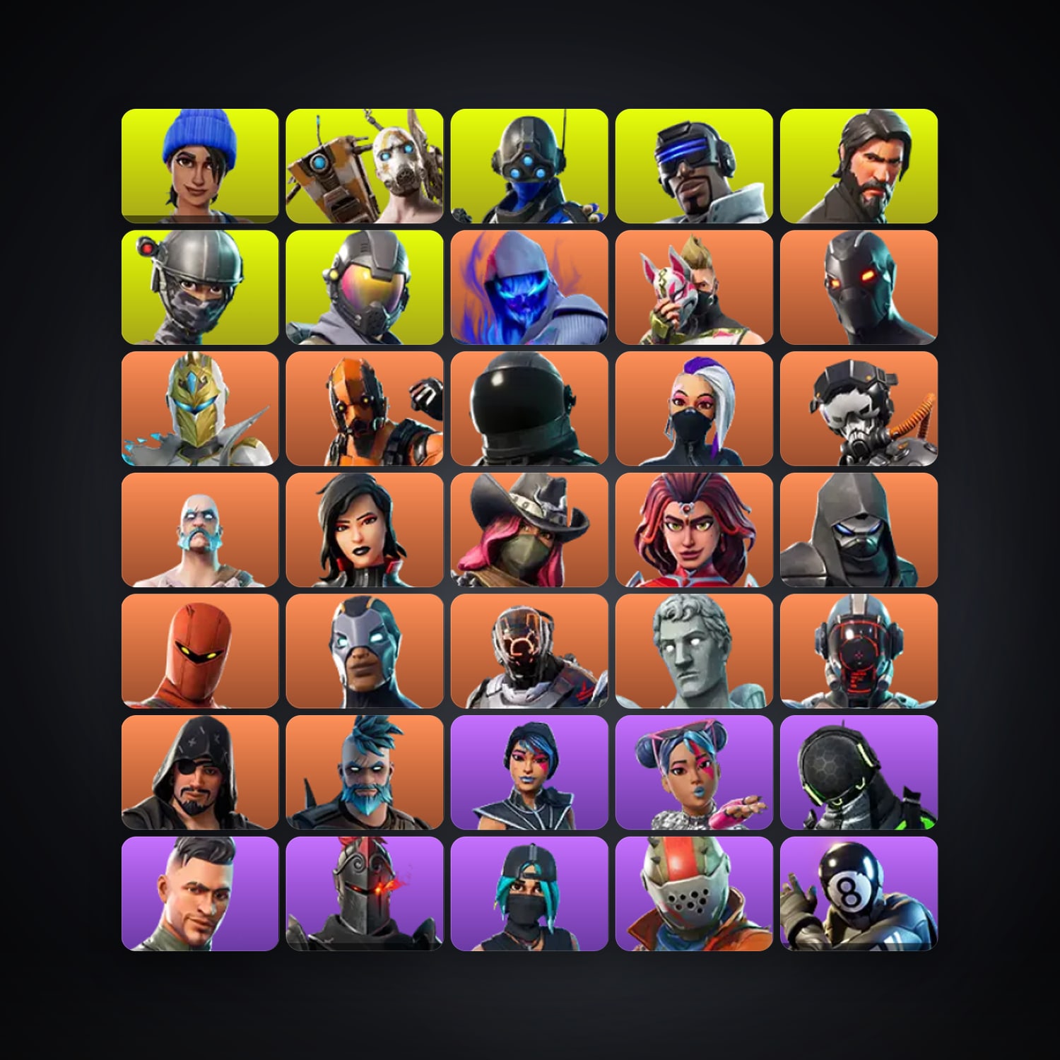 Epic — 167 games — HabibiAccounts