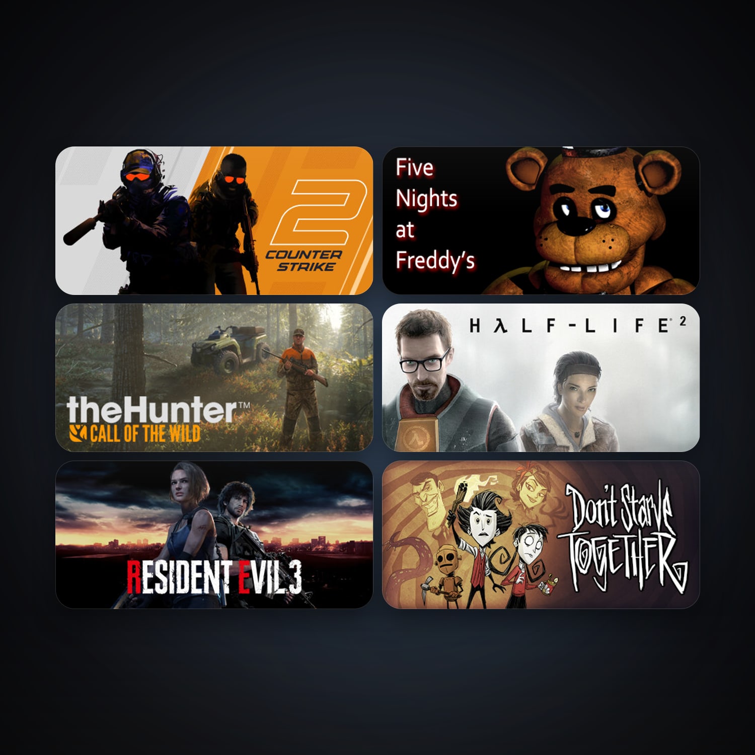 Half-Life 2 + CS2 Prime, 30 games, Steam 11, clean — HabibiAccounts
