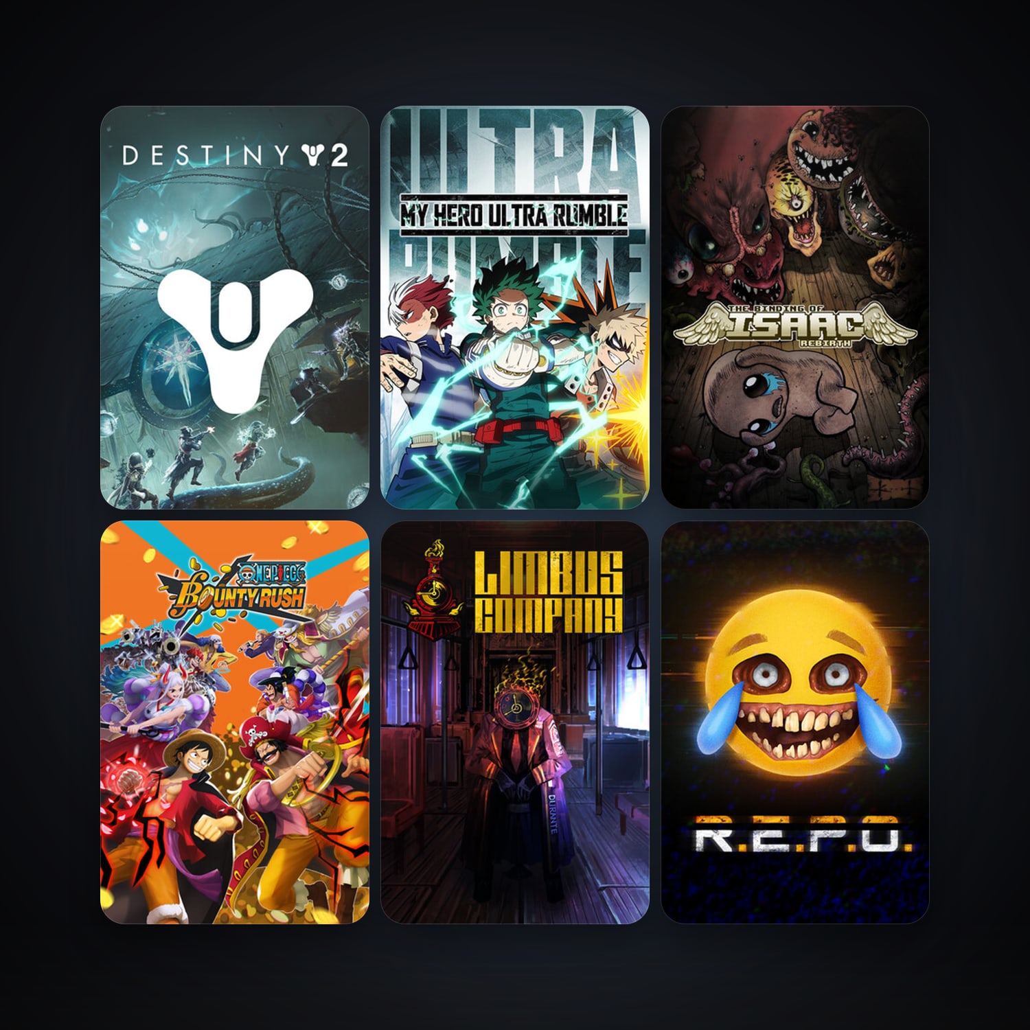 The Binding of Isaac: Rebirth + Unturned, 17 games, clean — HabibiAccounts