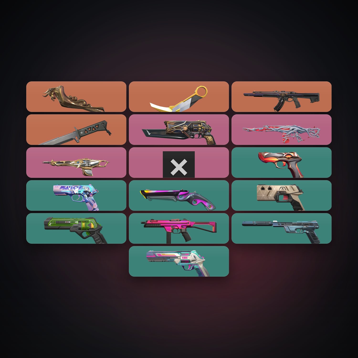 AP Silver 2 locker — 3 knives, 17 skins, lvl 147 — HabibiAccounts