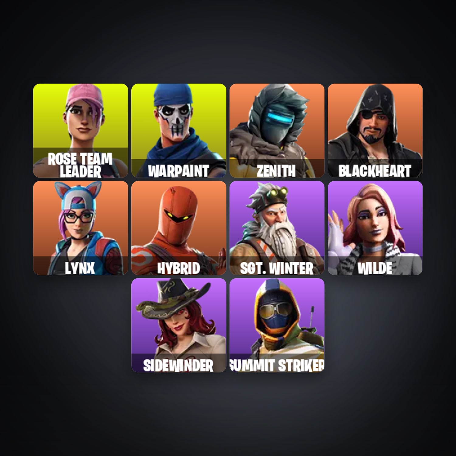 Epic — 8 games — HabibiAccounts