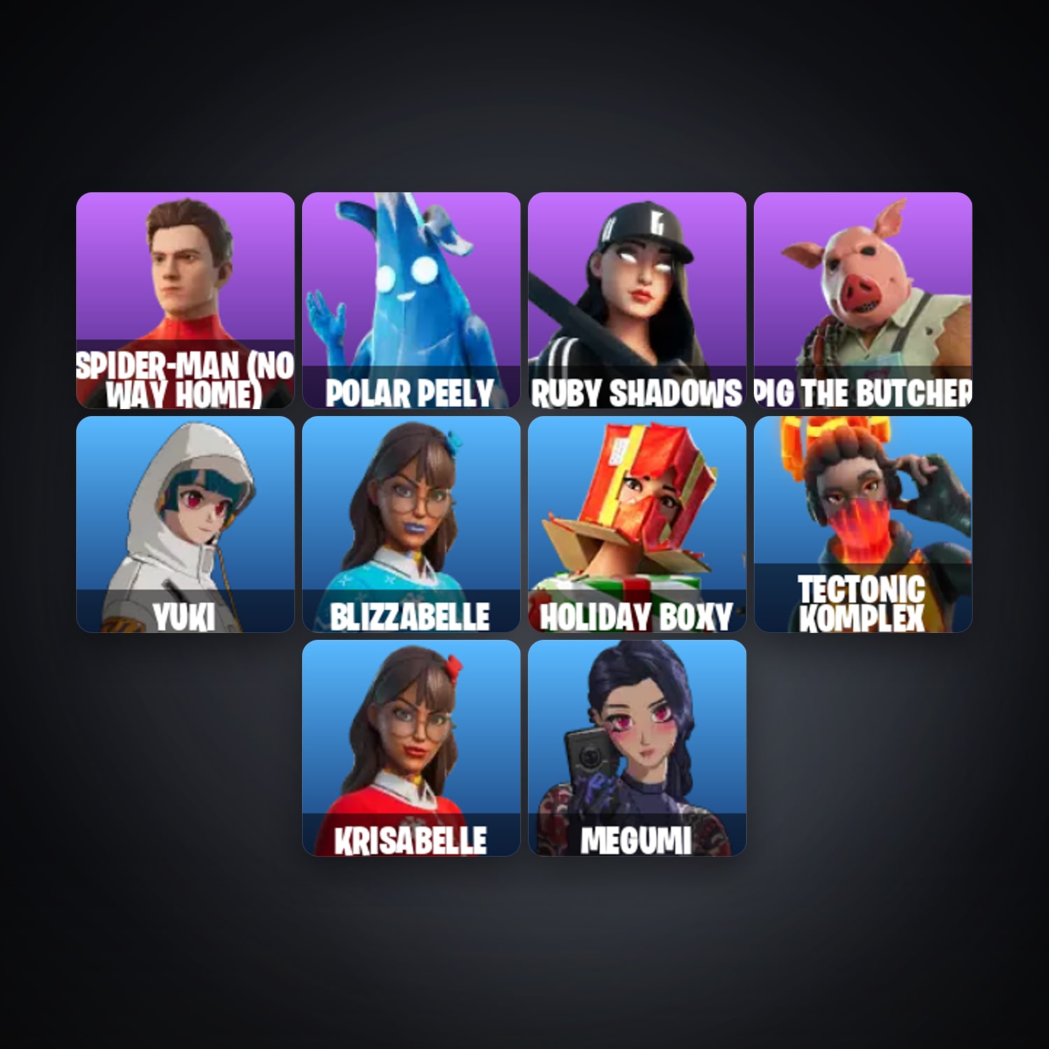 Epic · 262426103 — HabibiAccounts