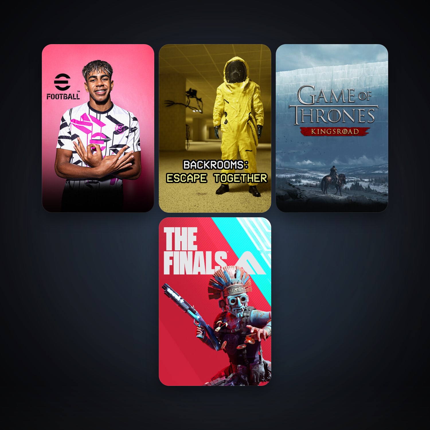 Free CS2 (No Prime) + eFootball 2024, 17 games, clean — HabibiAccounts