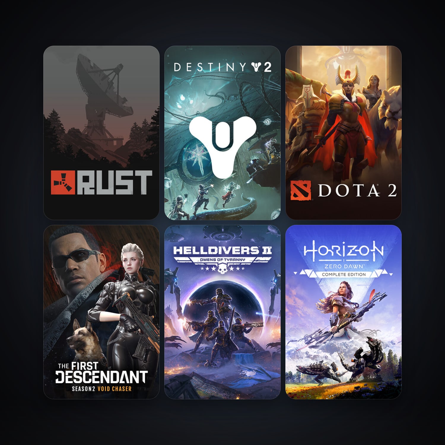 Dota 2 + Rust, 31 games, Steam 10, clean — HabibiAccounts