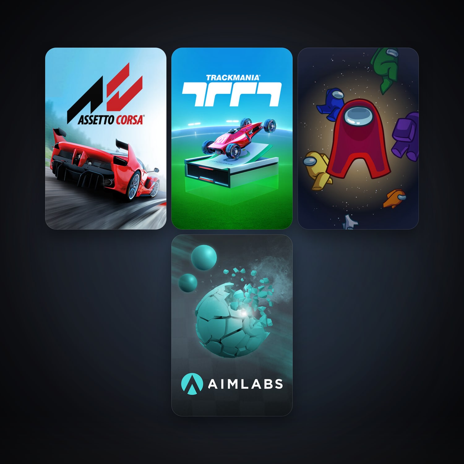 Free CS2 (No Prime) + Assetto Corsa, 10 games, clean — HabibiAccounts