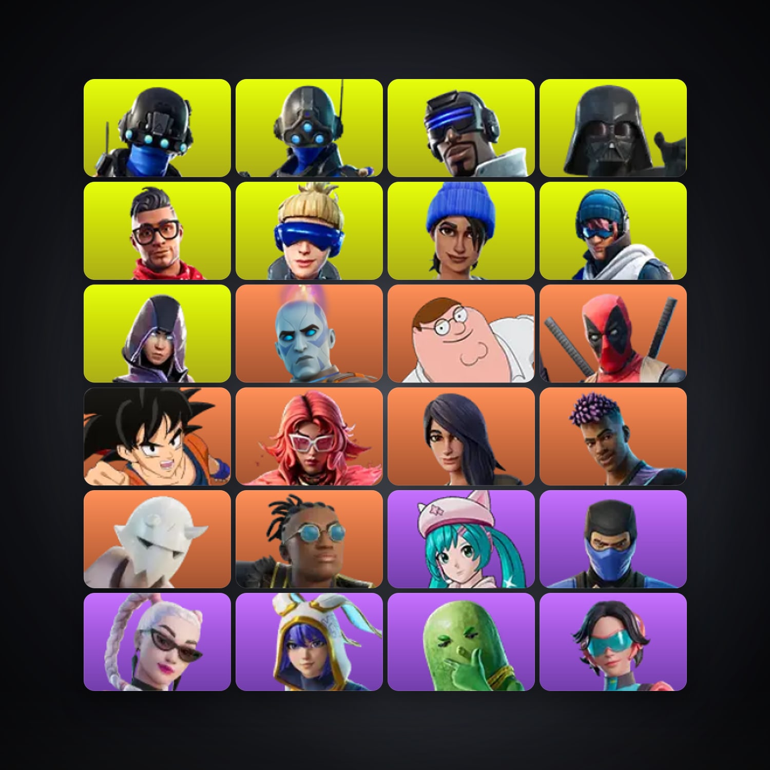 Epic — 58 games — HabibiAccounts
