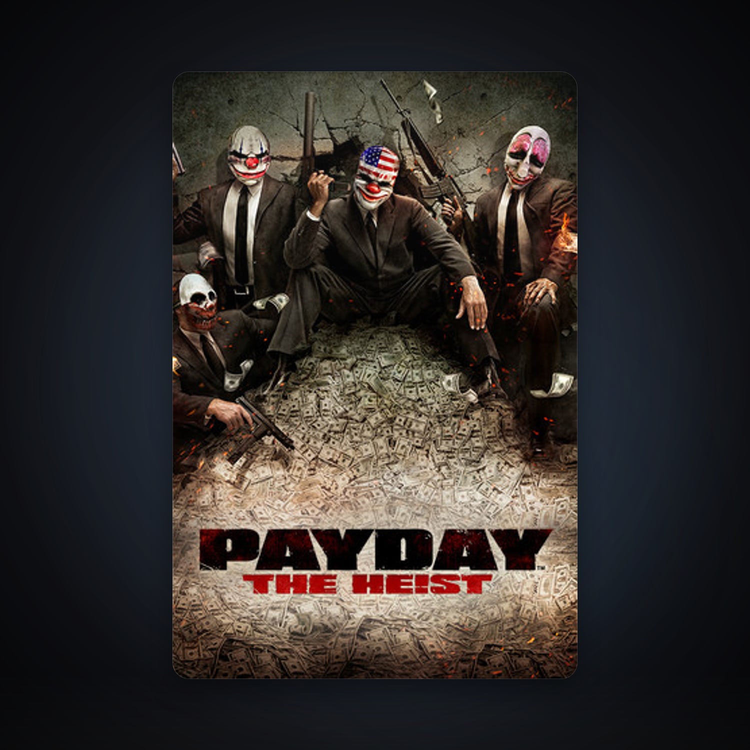 PAYDAY The Heist, 3 games, clean — HabibiAccounts