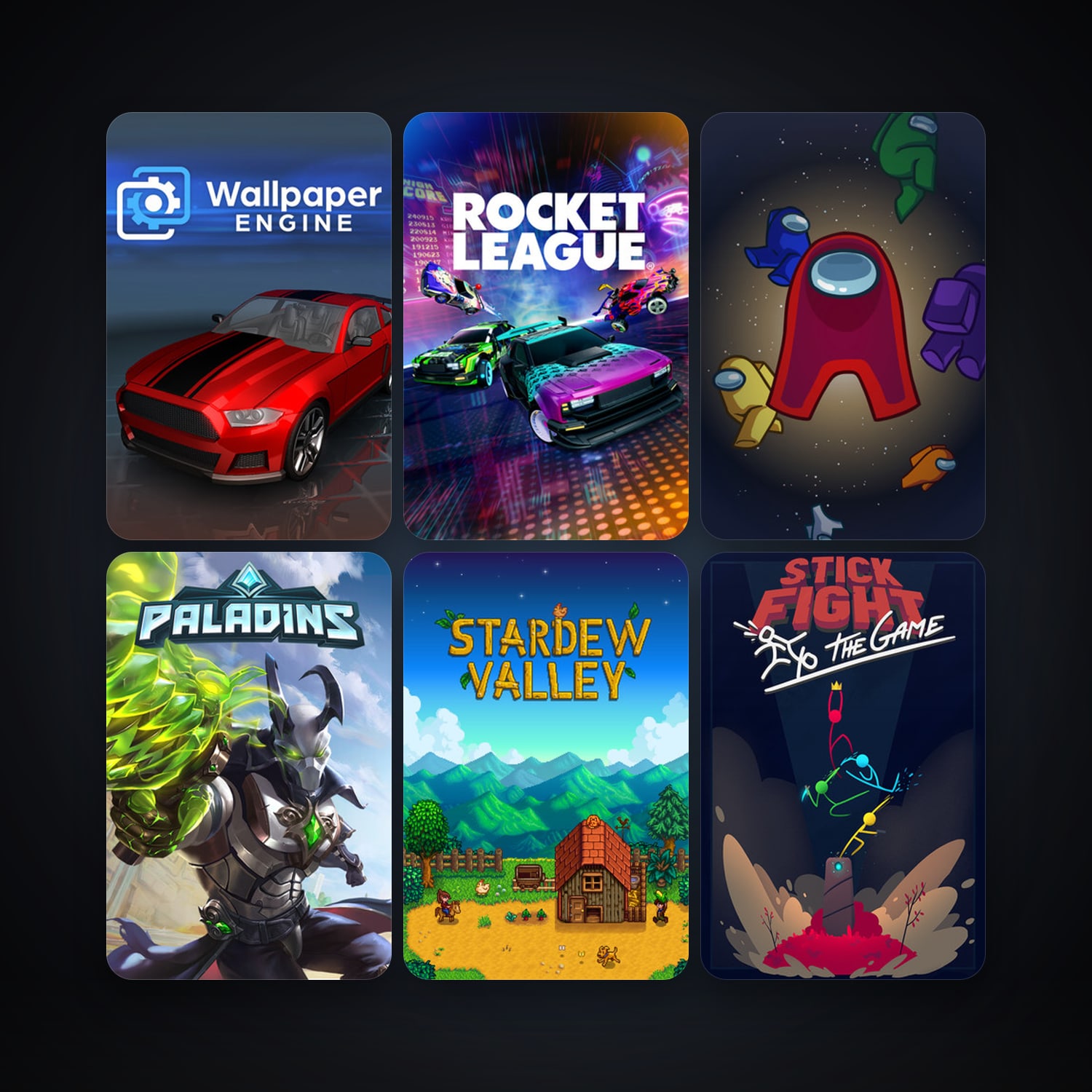 Free CS2 (No Prime) + Rocket League, 32 games, clean — HabibiAccounts