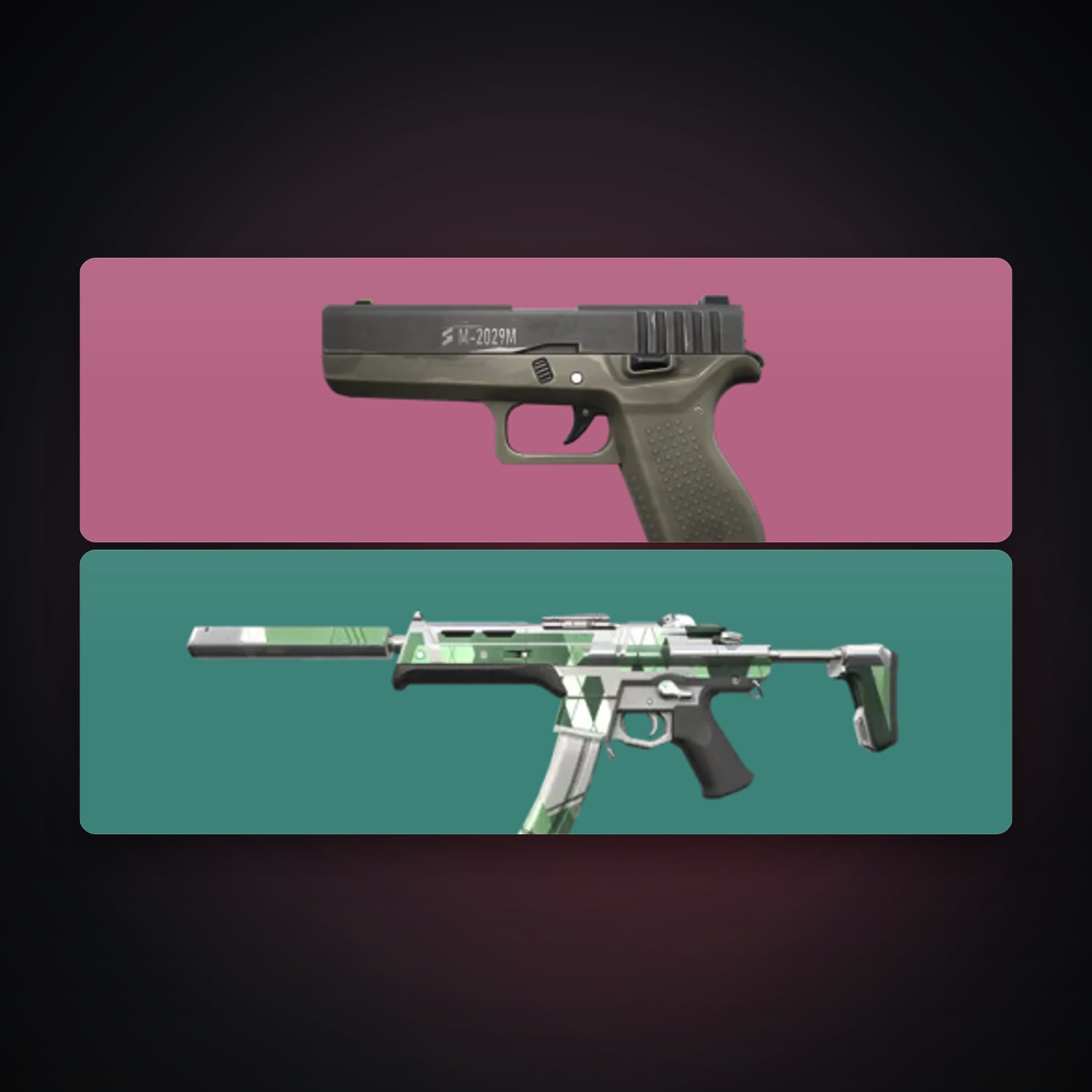 EU Silver 1 locker — 2 skins, lvl 36 — HabibiAccounts