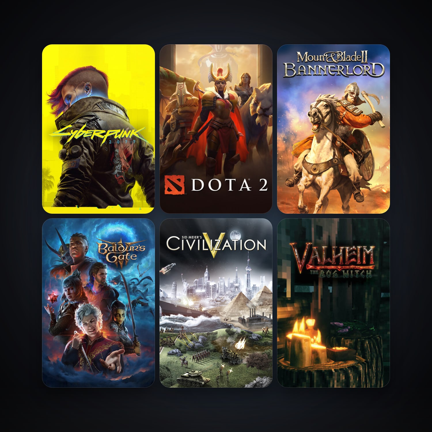 Portal + Dota 2, 110 games, Steam 11, clean — HabibiAccounts