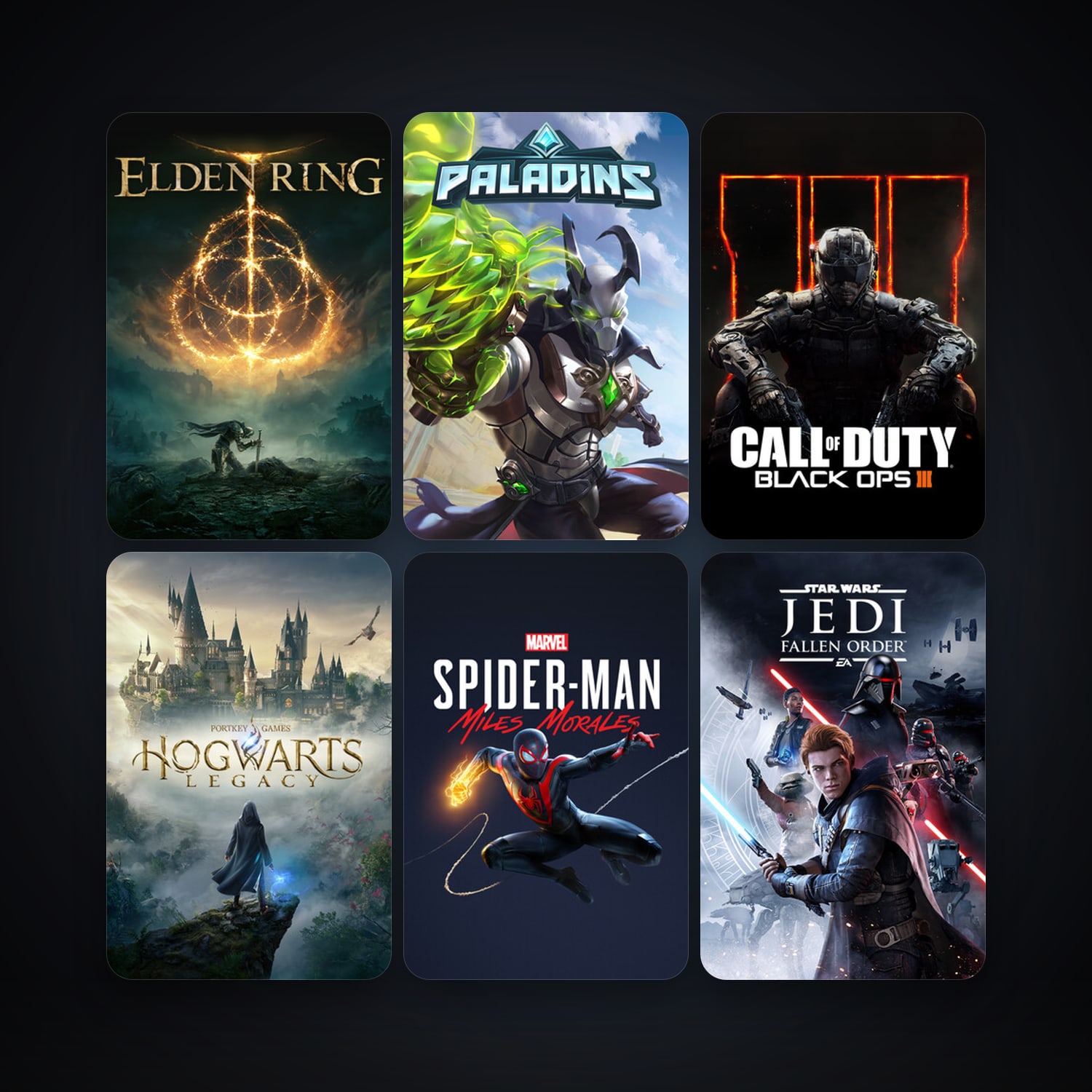 Call of Duty: Black Ops III + Suicide Squad: Kill the Justice League, 18 games, clean — HabibiAccounts