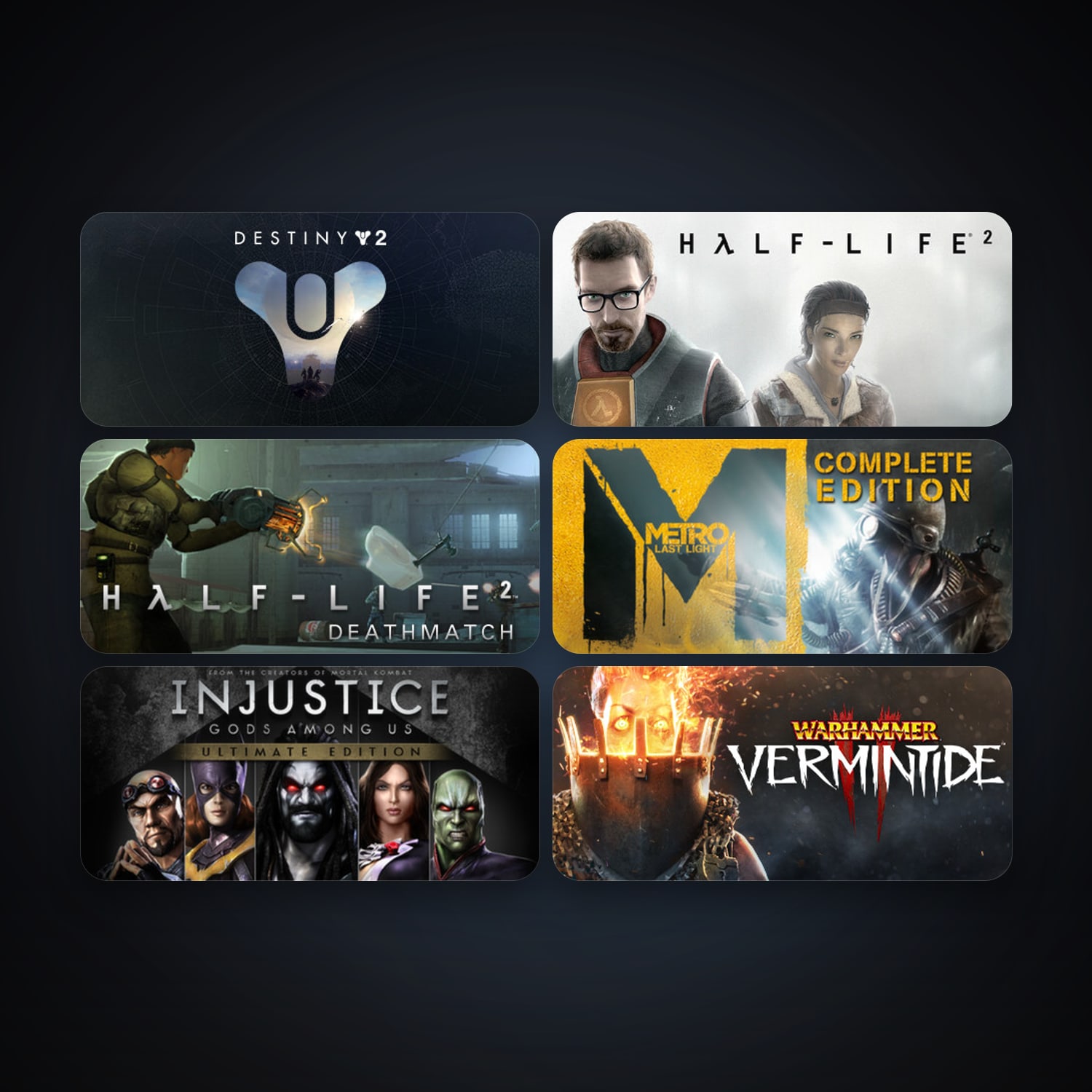 Half-Life 2 + Half-Life 2: Deathmatch, 15 games, clean — HabibiAccounts