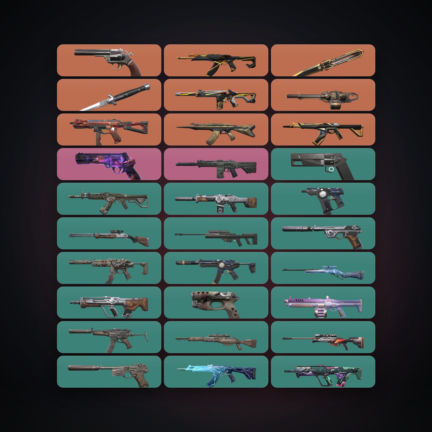EU Bronze 2 locker — 2 knives, 39 skins, lvl 75 — HabibiAccounts