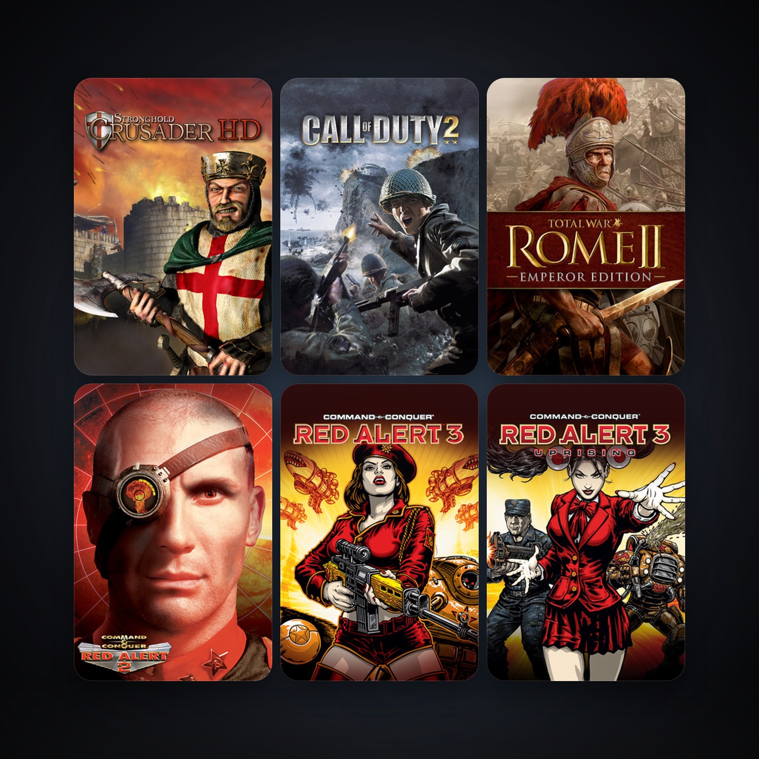 Call of Duty 2 + Free CS2 (No Prime), 81 games, clean — HabibiAccounts