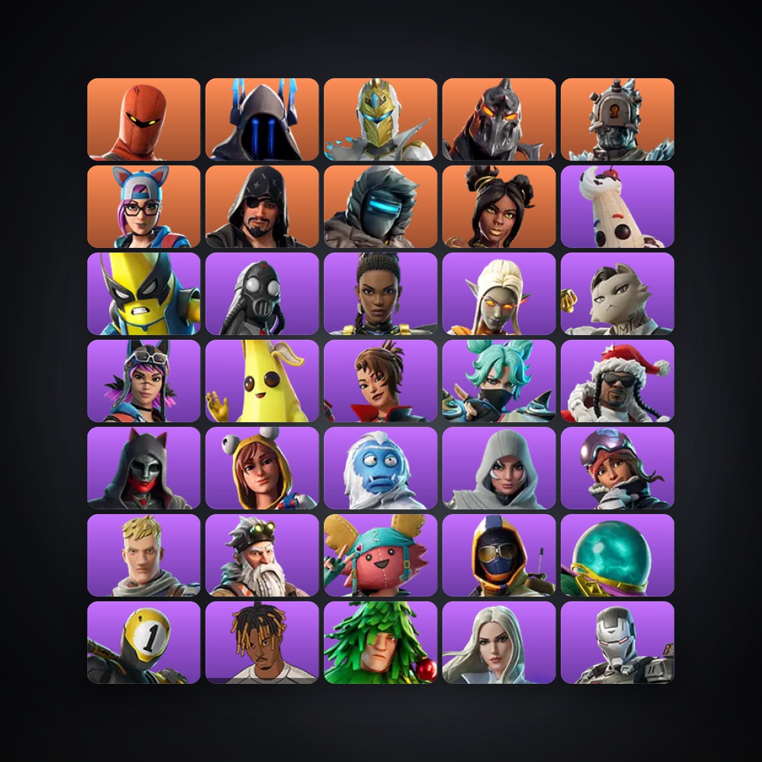 Epic — 11 games — HabibiAccounts