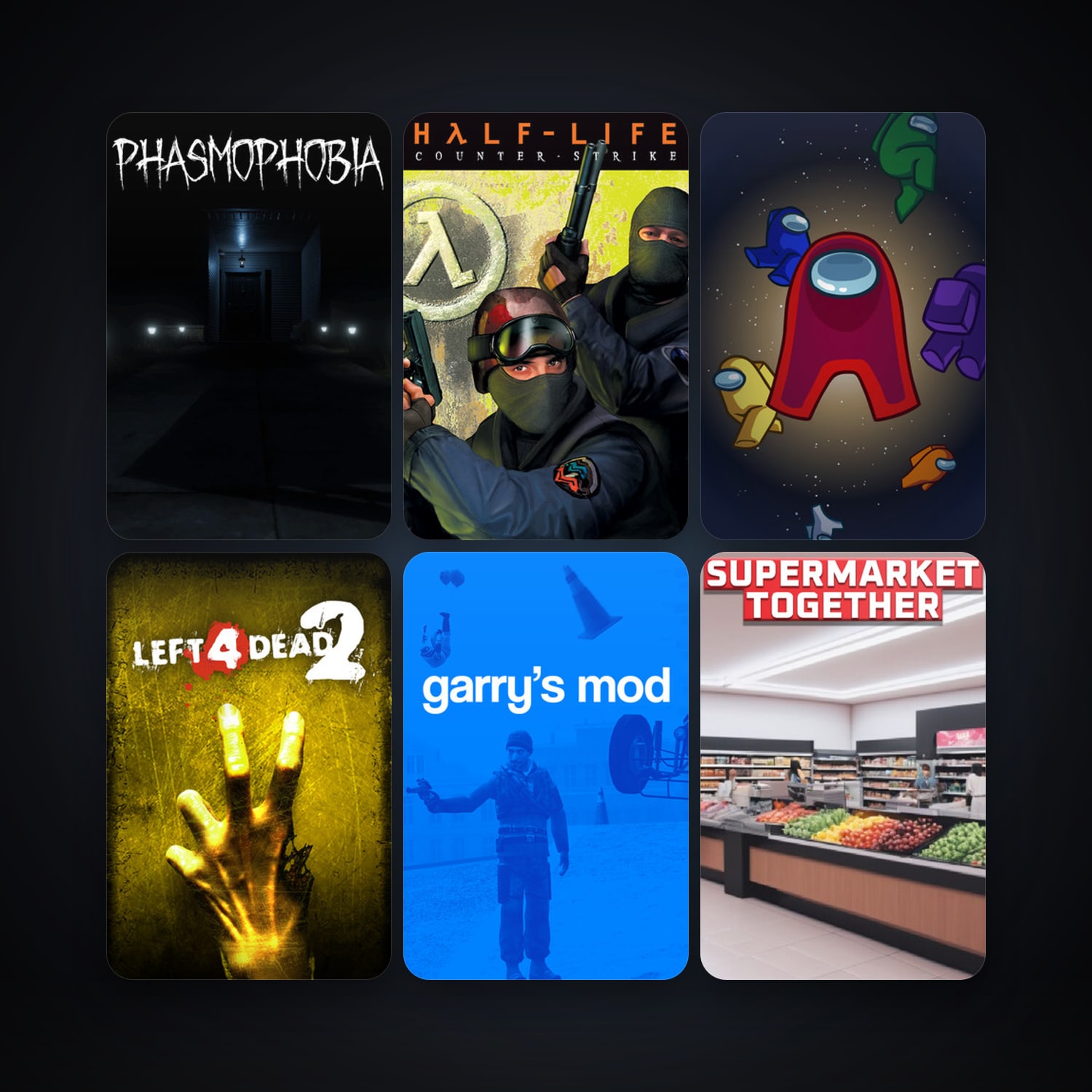 Counter-Strike + Half-Life, 38 games, clean — HabibiAccounts