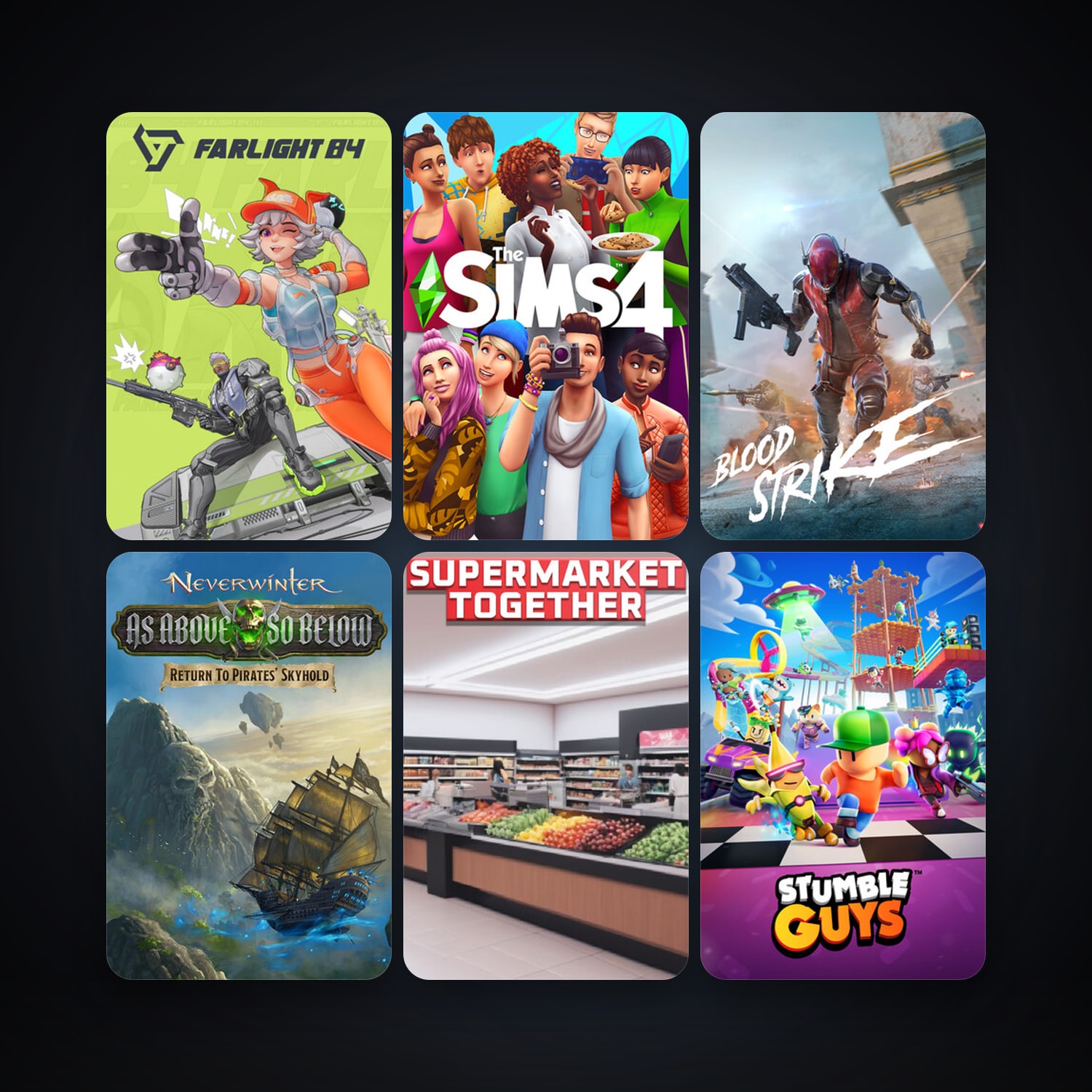 Borderlands 2 + Neverwinter, 26 games, clean — HabibiAccounts