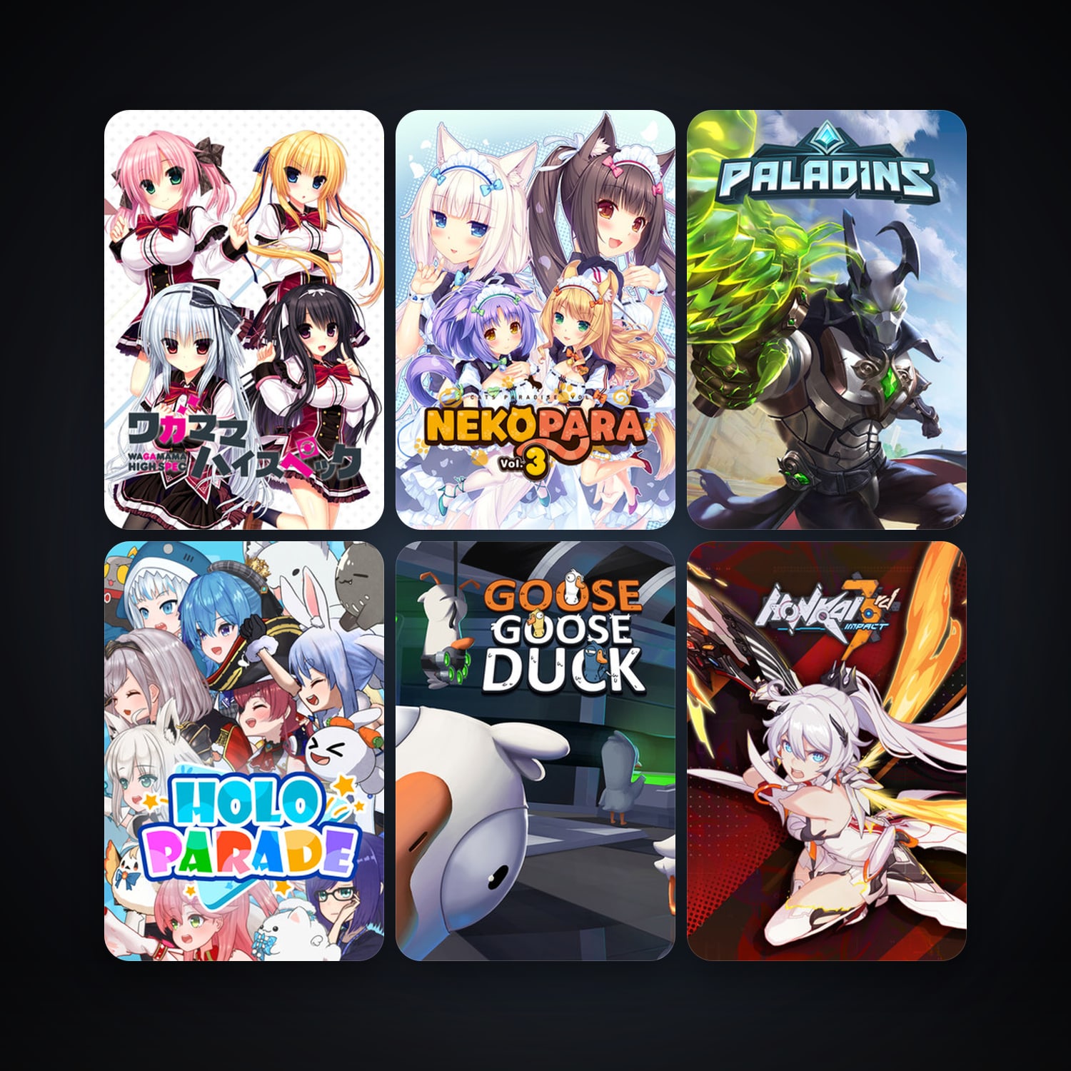 Castle Crashers + Paladins, 24 games, clean — HabibiAccounts