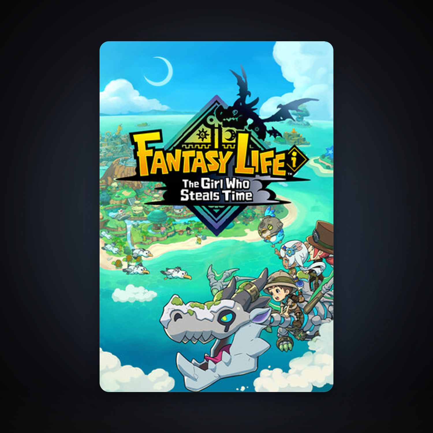 FANTASY LIFE i: The Girl Who Steals Time, 1 games, clean — HabibiAccounts