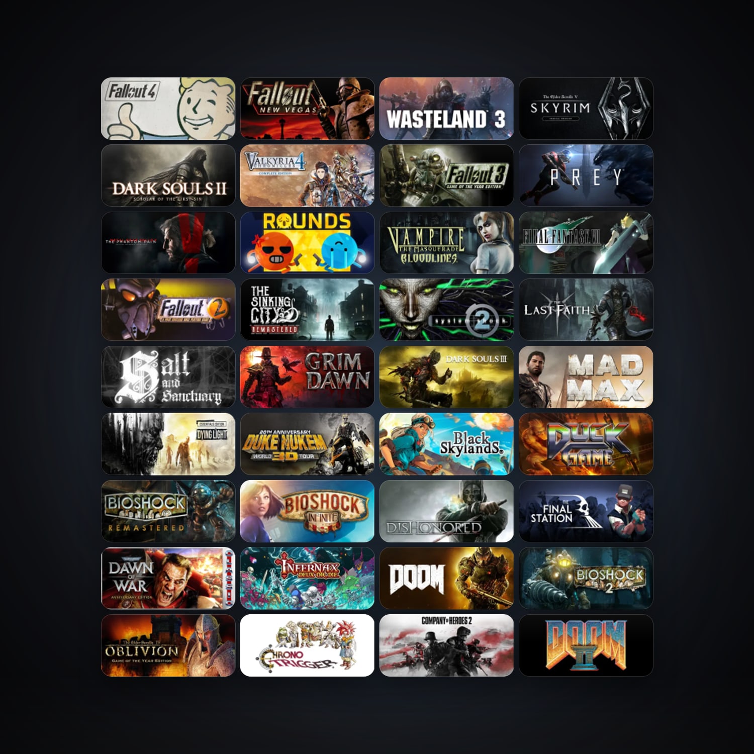 Steam 214 games, clean — HabibiAccounts