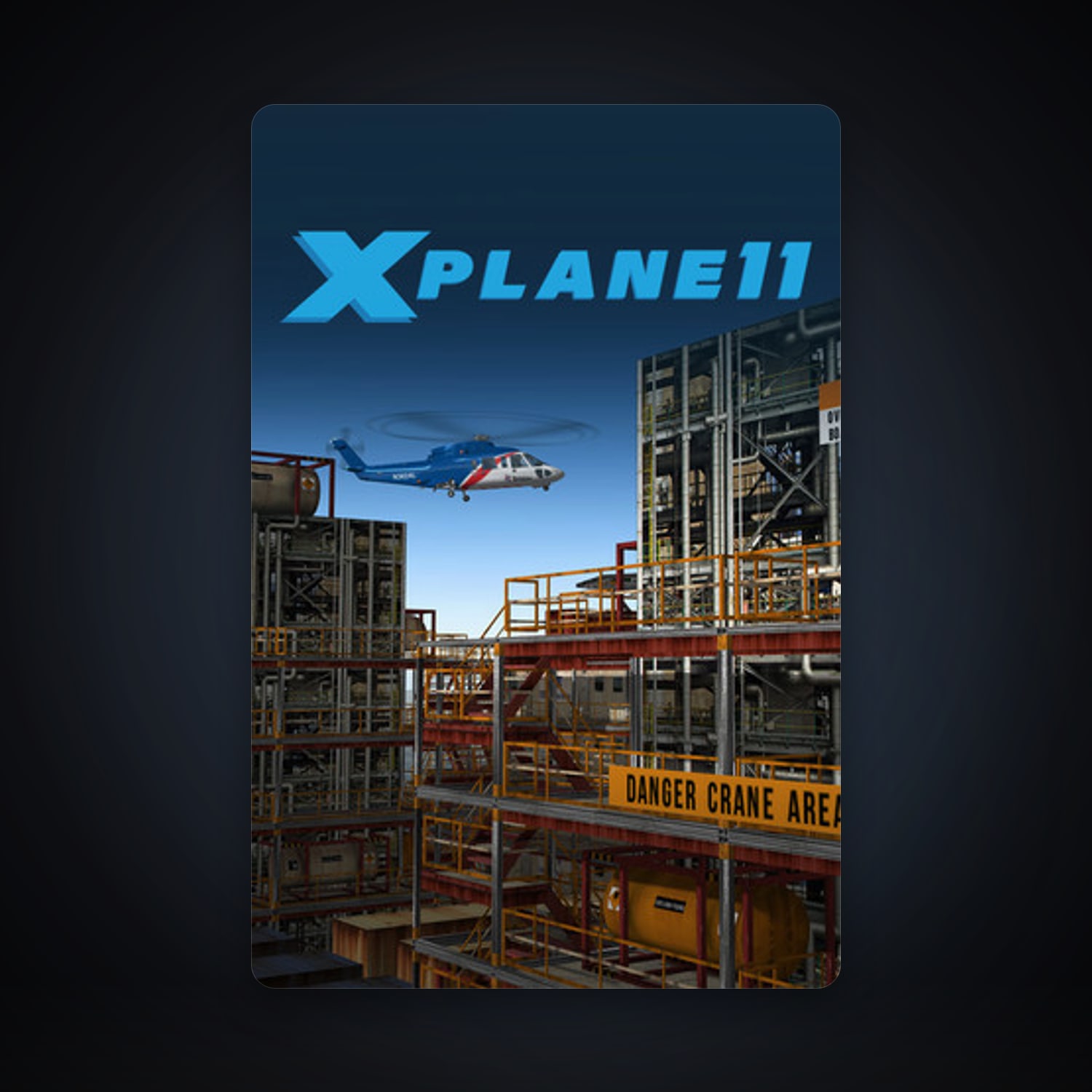 X-Plane 11, 1 games, clean — HabibiAccounts