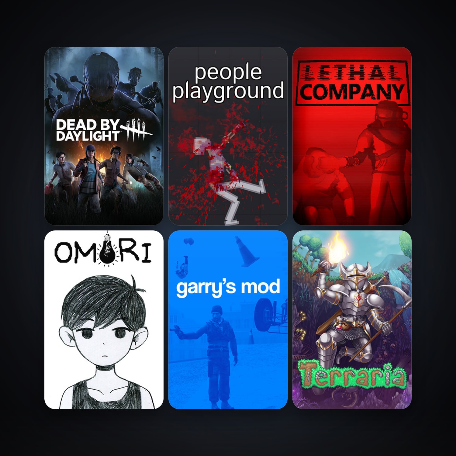 Portal + Garry's Mod, 50 games, clean — HabibiAccounts