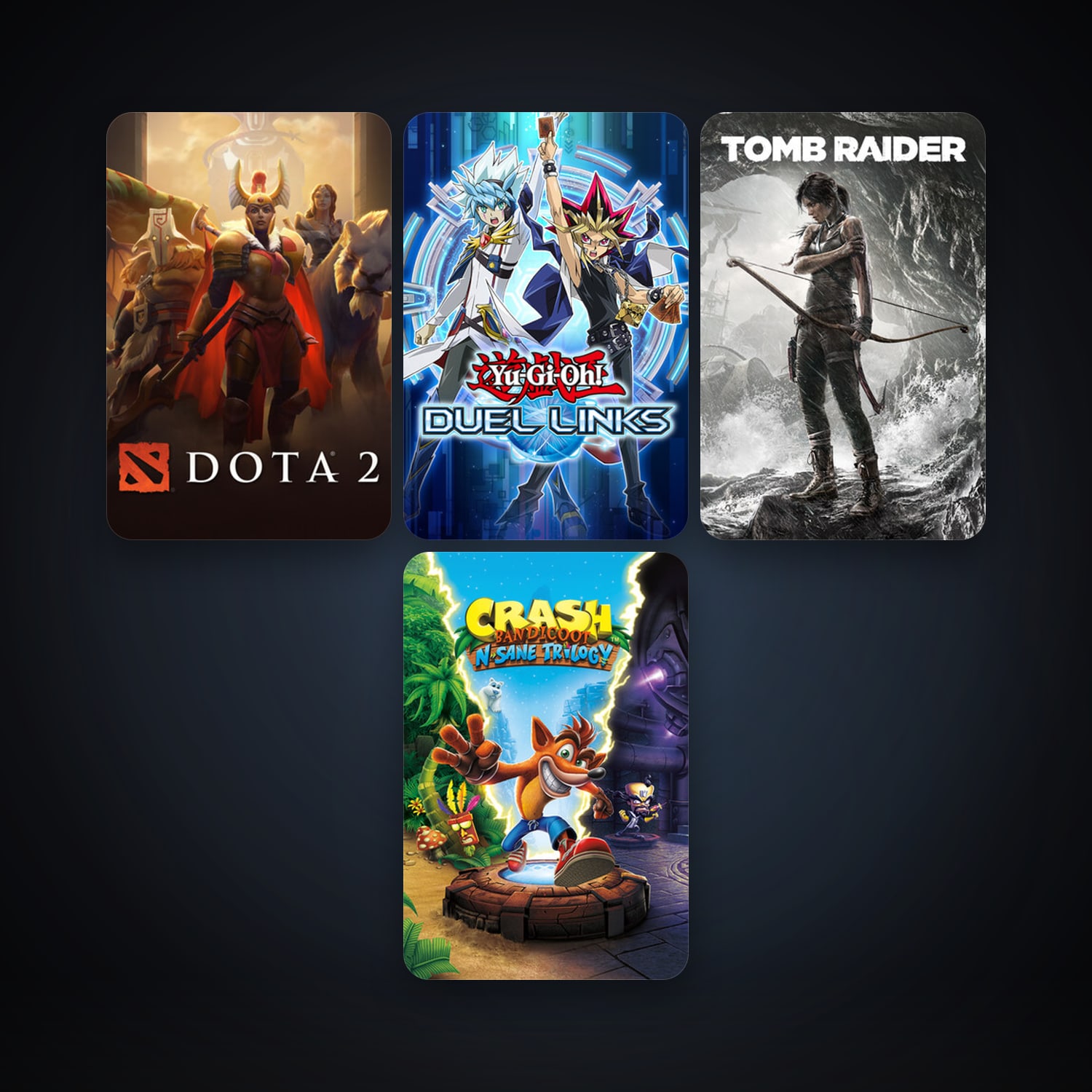 Dota 2 + Alan Wake, 6 games, clean — HabibiAccounts