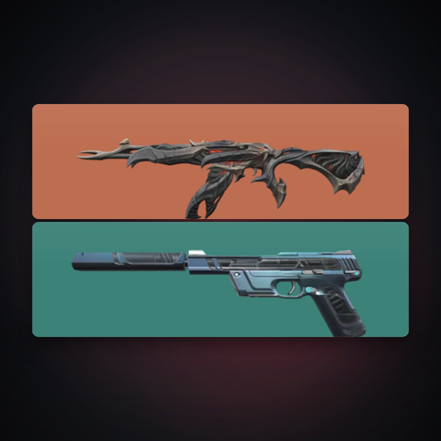 AP Gold 1 locker — 2 skins, lvl 45 — HabibiAccounts