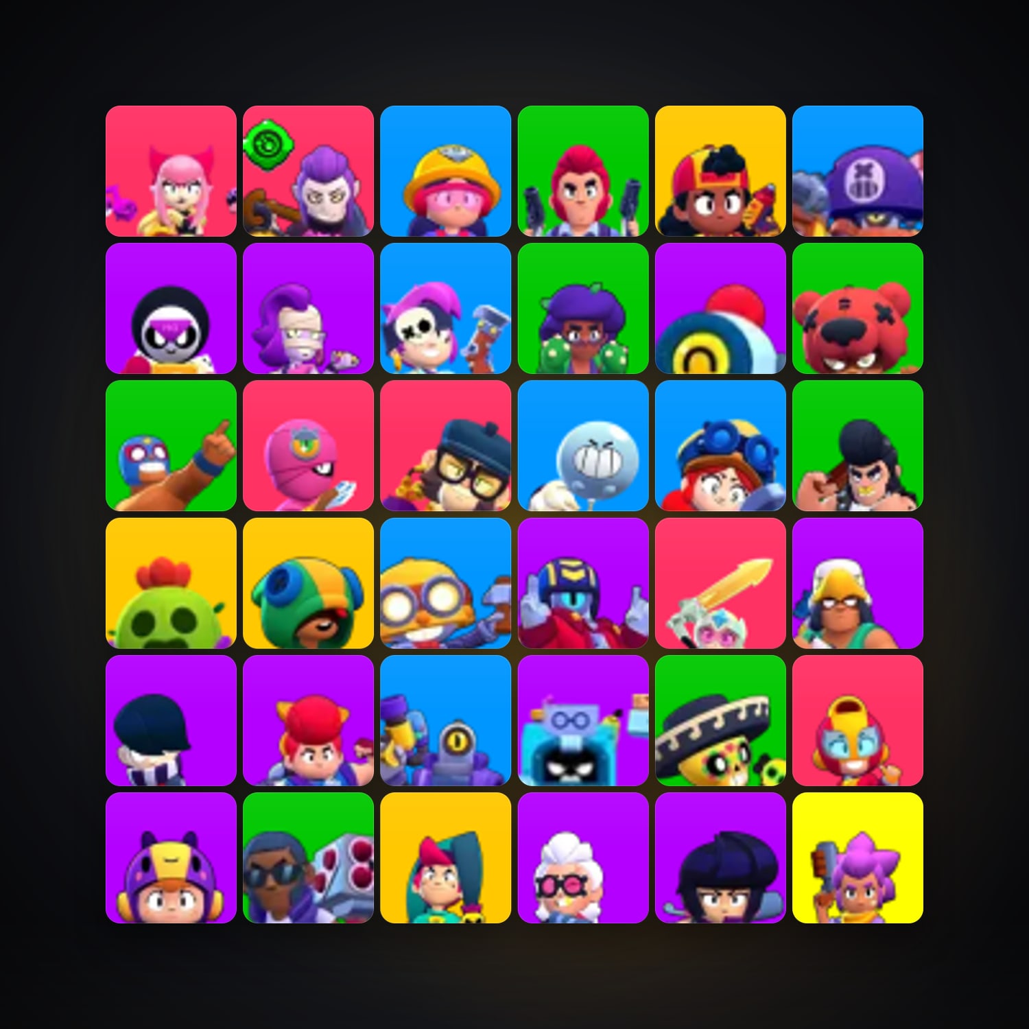 75 Brawlers | 10.7K Trophies — HabibiAccounts