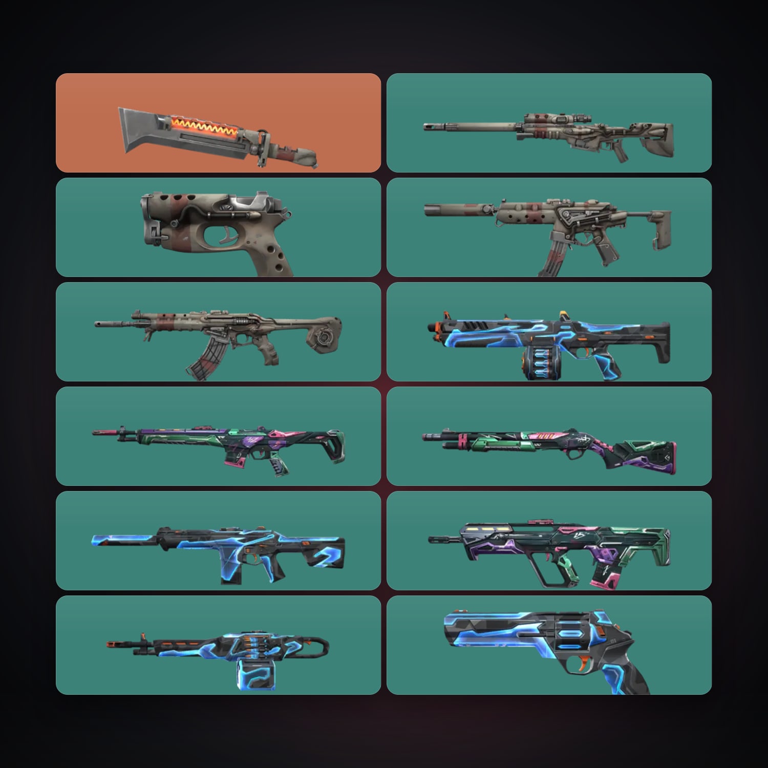 AP Iron 3 locker — 1 knives, 13 skins, lvl 39 — HabibiAccounts