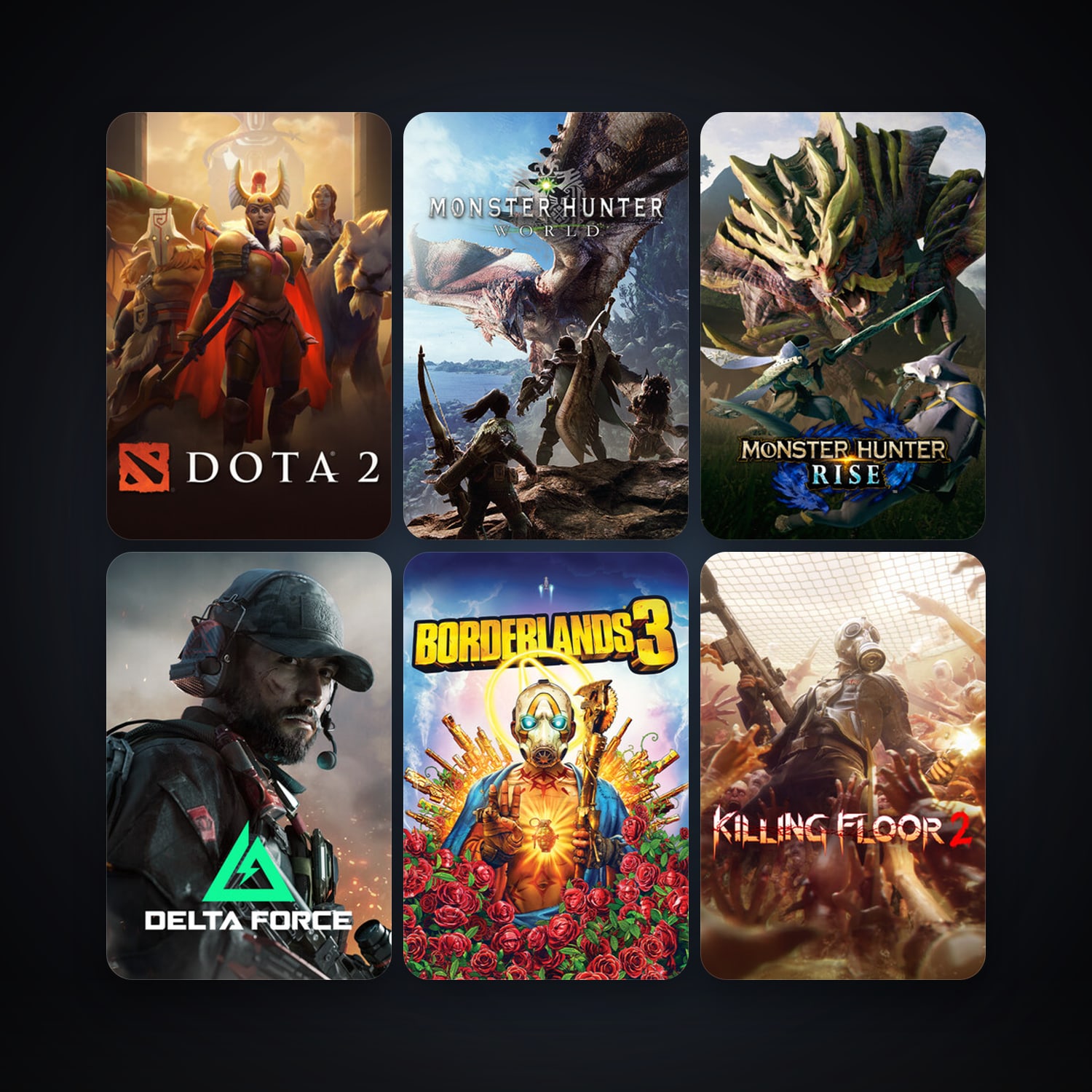 Dota 2 + Killing Floor 2, 11 games, clean — HabibiAccounts