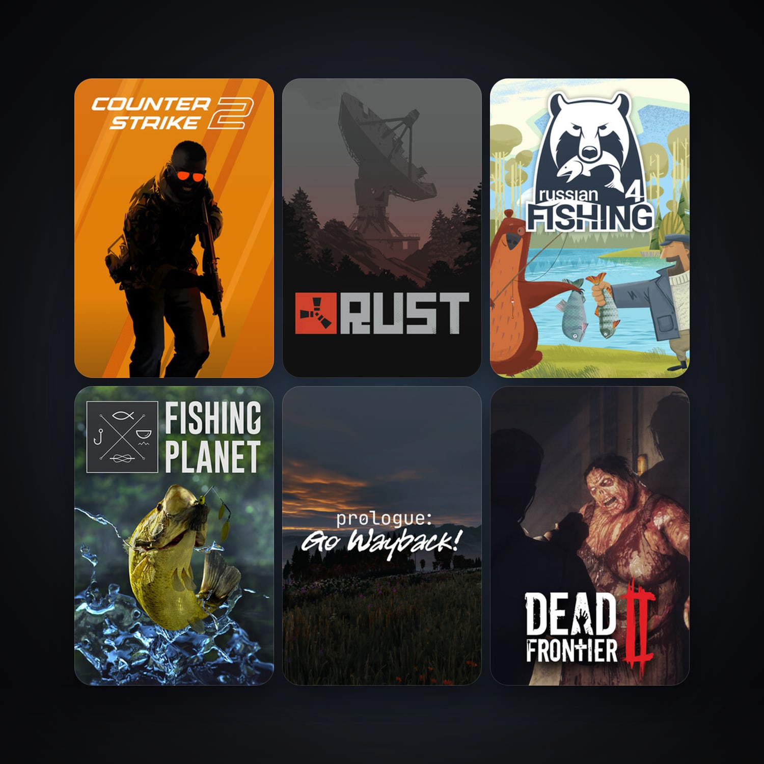 CS2 Prime + Deponia, 18 games, clean — HabibiAccounts