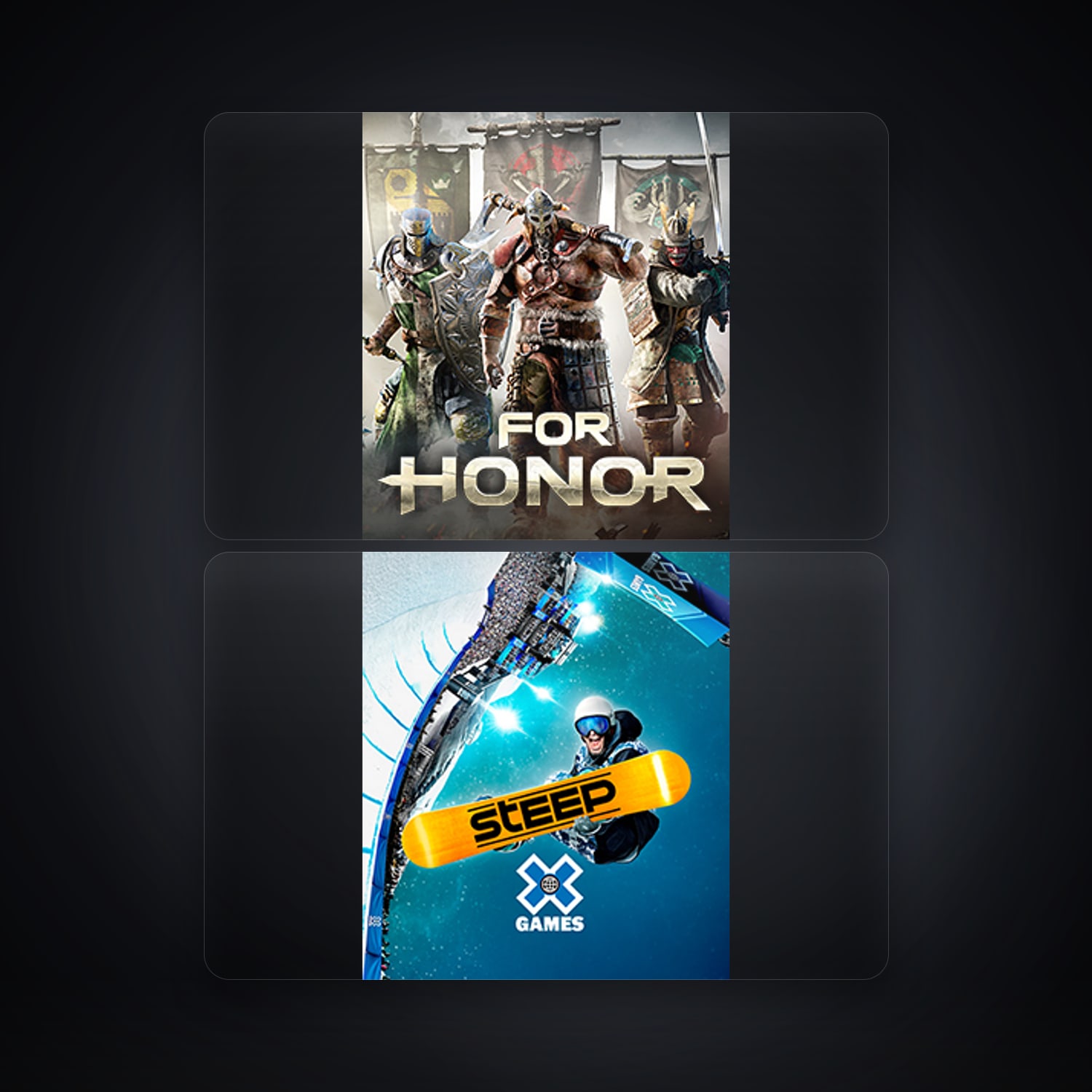 Ubisoft For Honor + STEEP — MX — HabibiAccounts