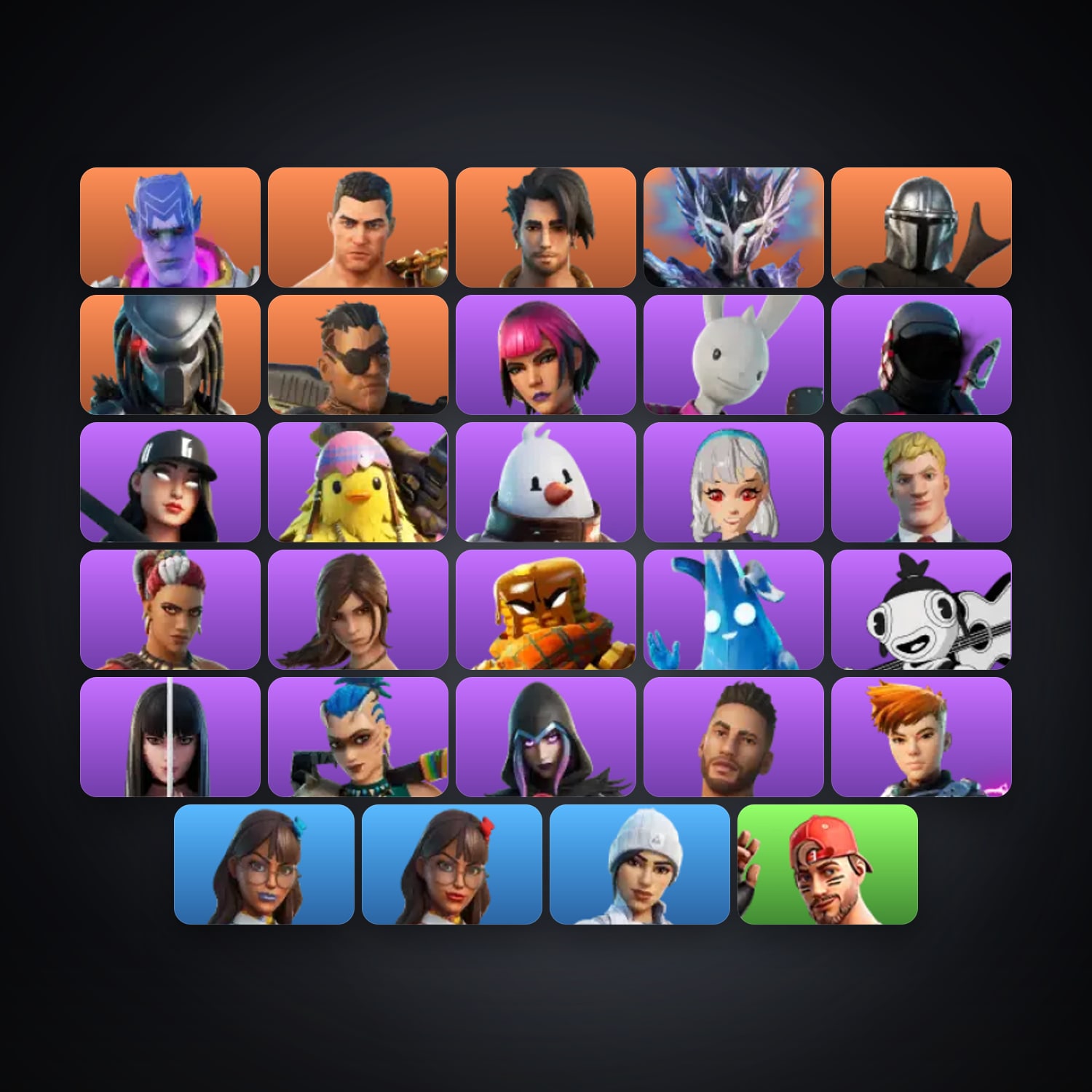Epic — HabibiAccounts