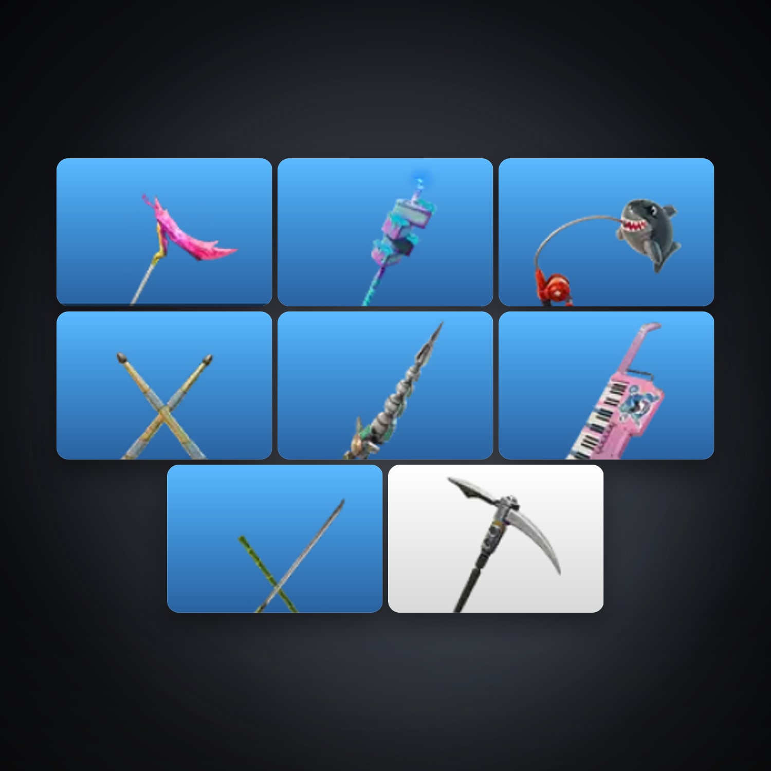 Epic Games account — 20 games — HabibiAccounts