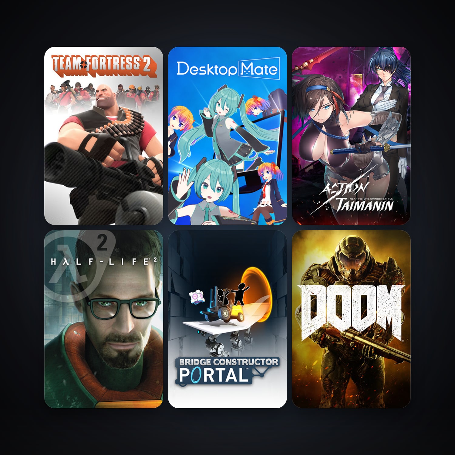 Half-Life: Opposing Force + Half-Life, 105 games, Steam 12, clean — HabibiAccounts