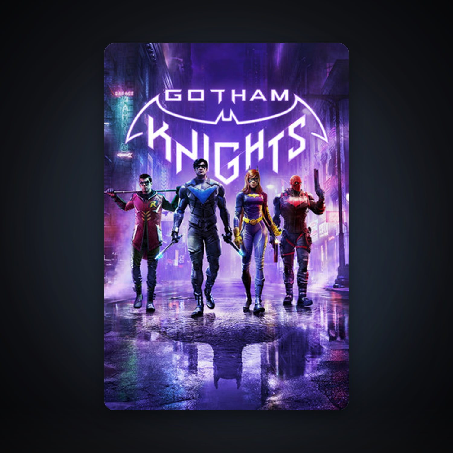 Gotham Knights, 1 games, clean — HabibiAccounts