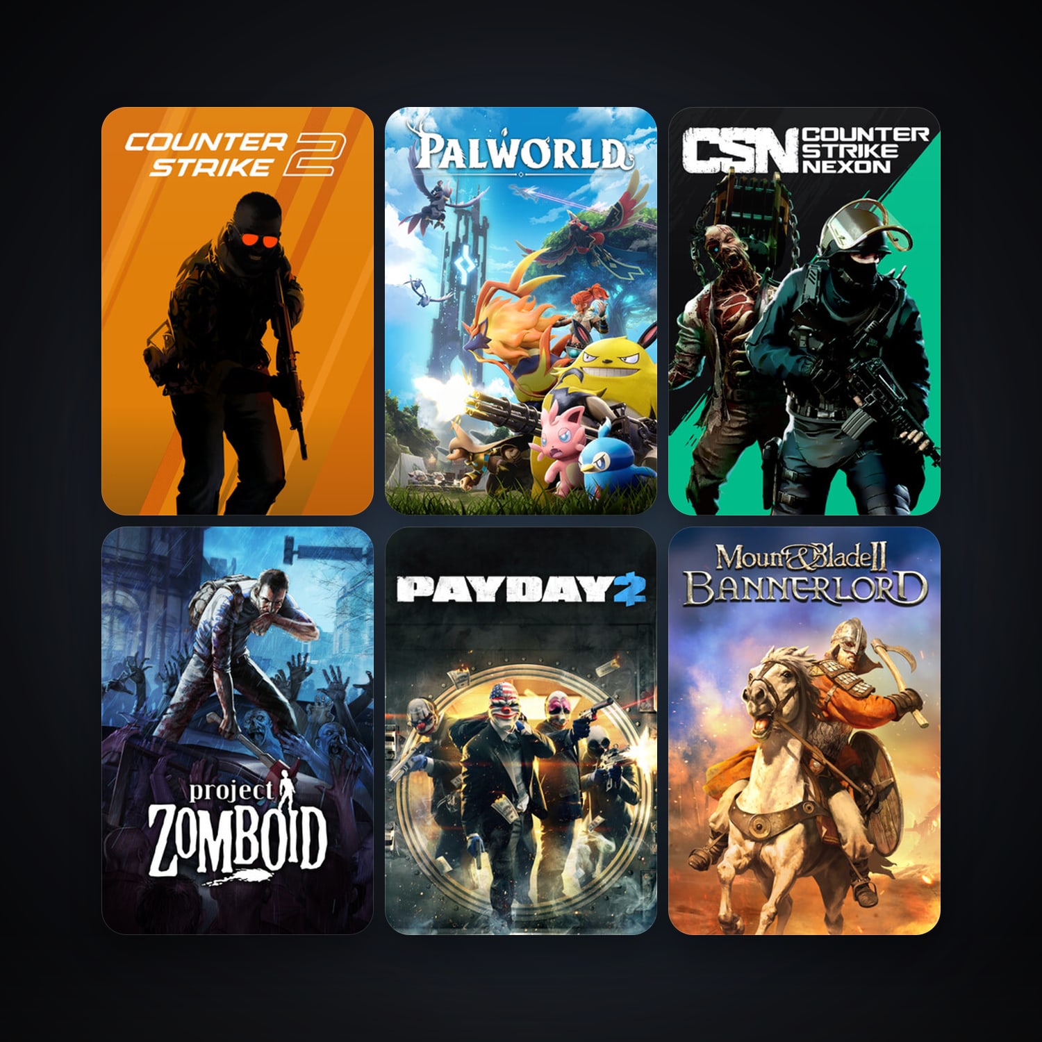 CS2 Prime + Battlestations: Midway, 96 games, Steam 10, clean — HabibiAccounts