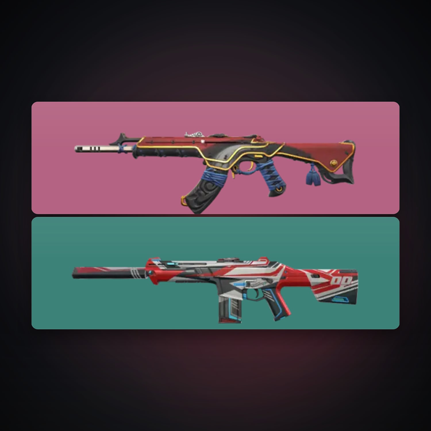 EU locker — 2 skins, lvl 21 — HabibiAccounts
