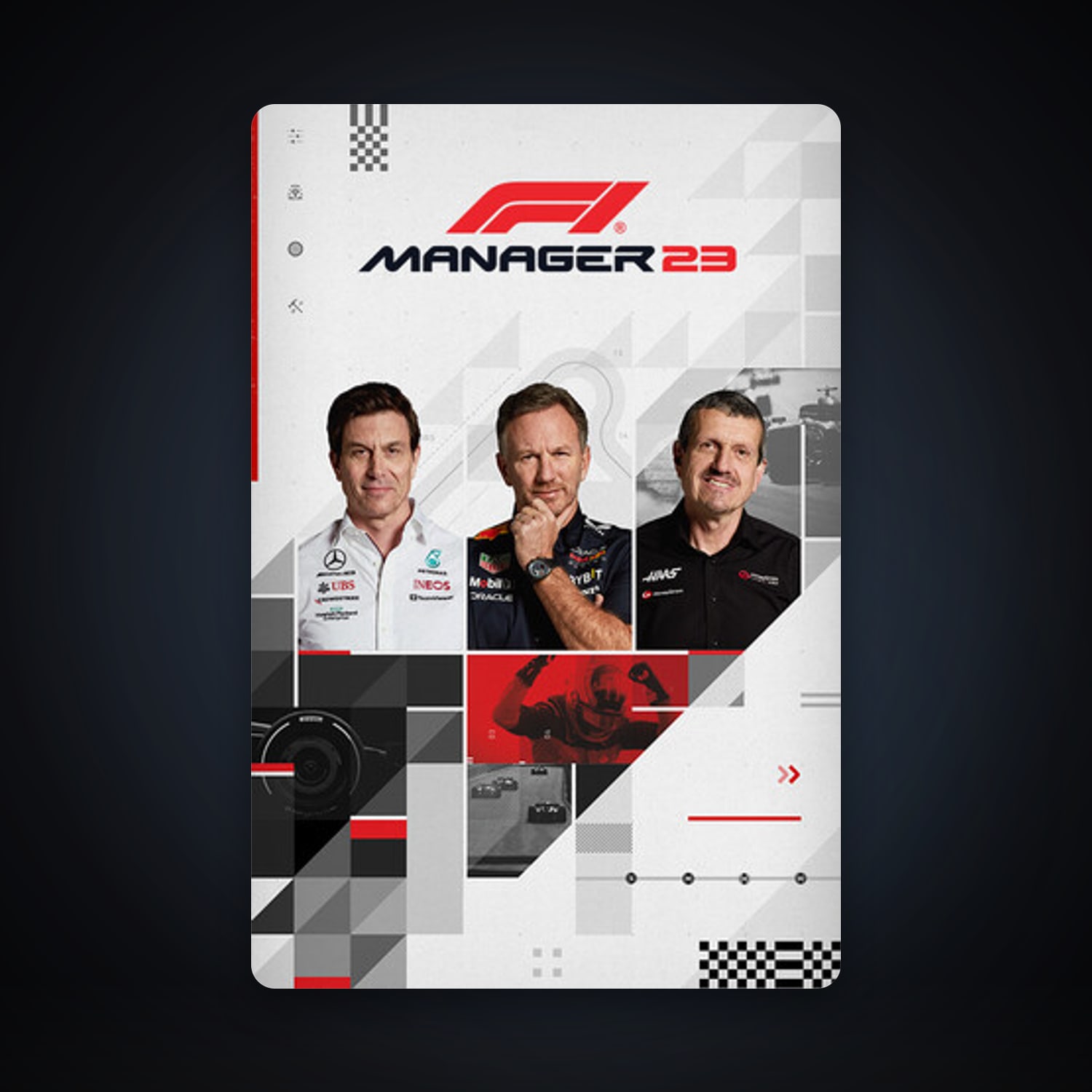 F1 Manager 2023, 3 games, clean — HabibiAccounts