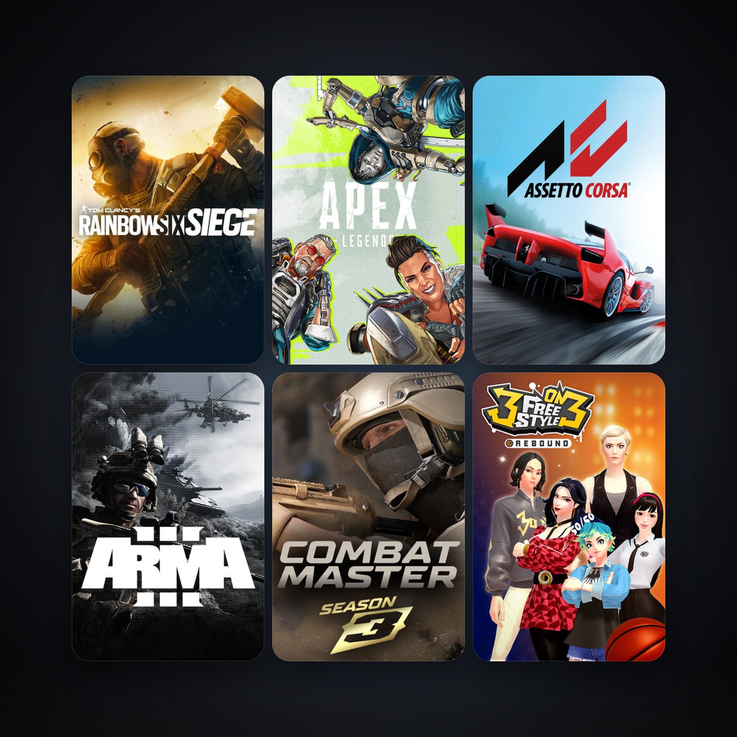 Free CS2 (No Prime) + Arma 3, 15 games, clean — HabibiAccounts