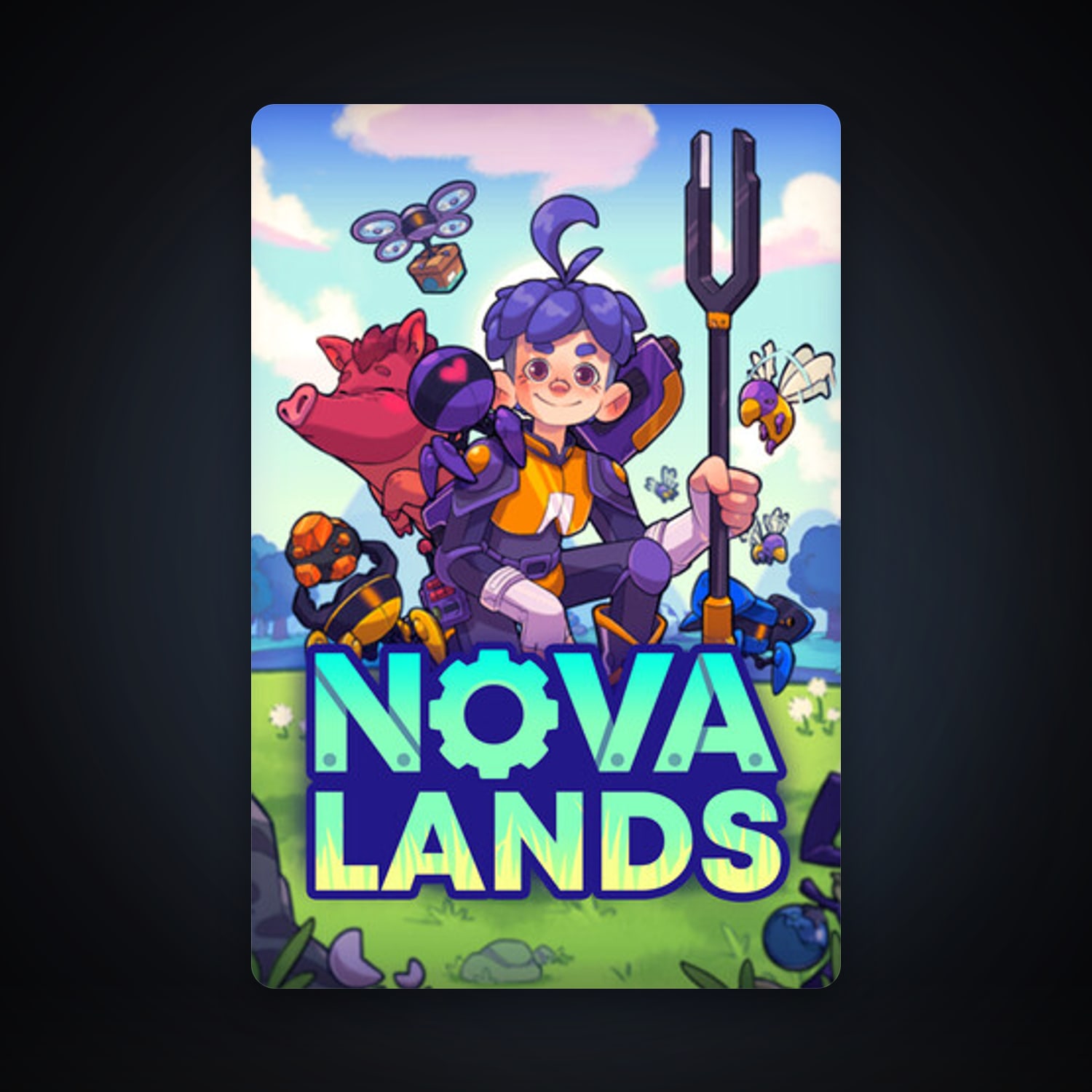 Nova Lands, 1 games, clean — HabibiAccounts