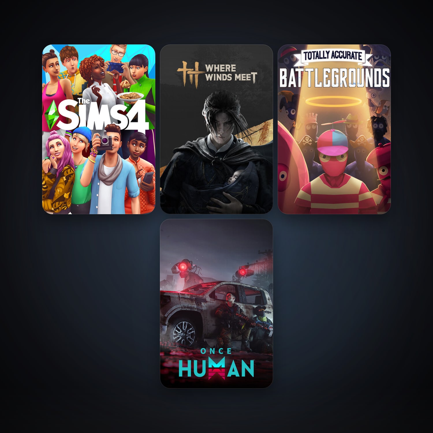 Free CS2 (No Prime) + Totally Accurate Battlegrounds, 10 games, clean — HabibiAccounts