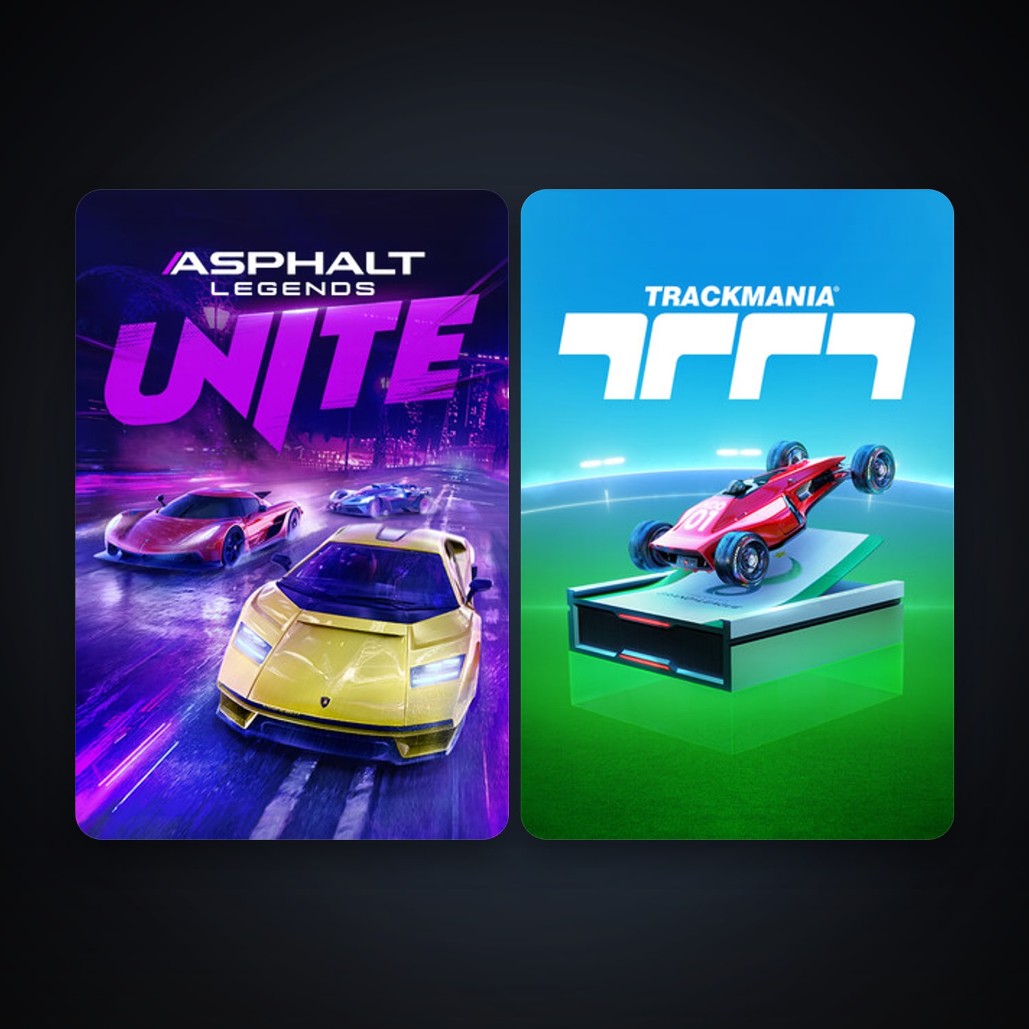 Free CS2 (No Prime) + Asphalt Legends Unite, 8 games, clean — HabibiAccounts