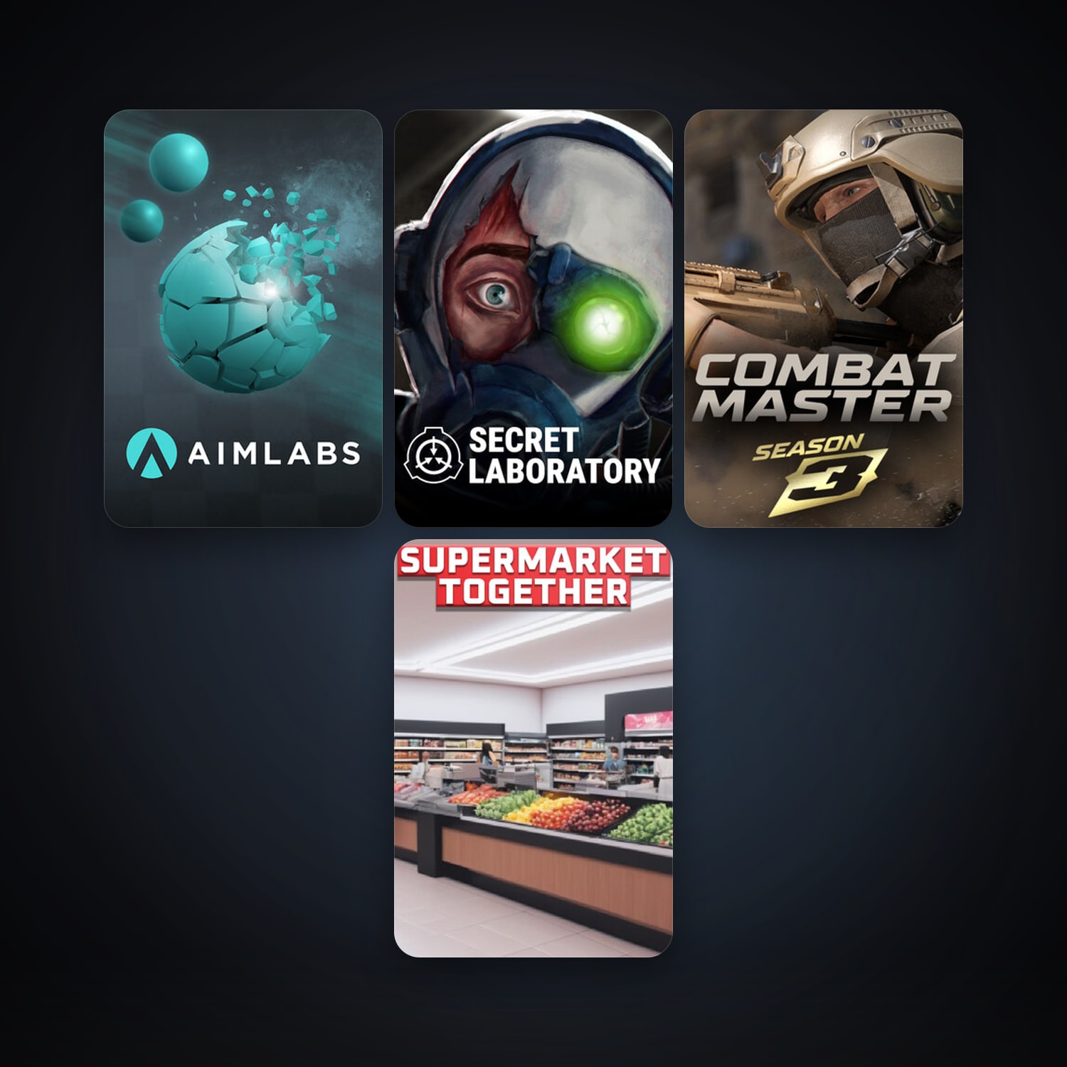 Free CS2 (No Prime) + SCP: Secret Laboratory, 12 games, clean — HabibiAccounts