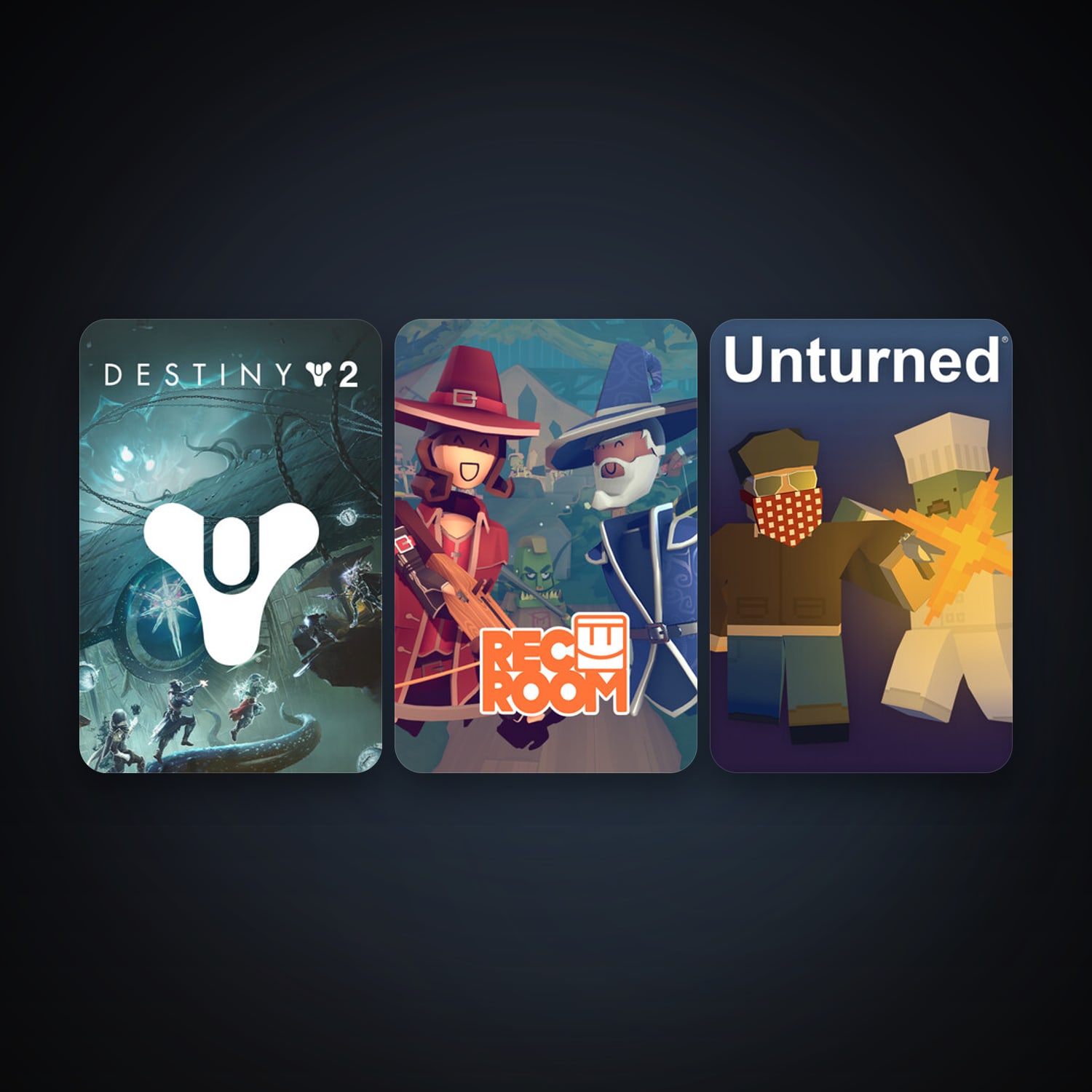 Free CS2 (No Prime) + Unturned, 14 games, clean — HabibiAccounts