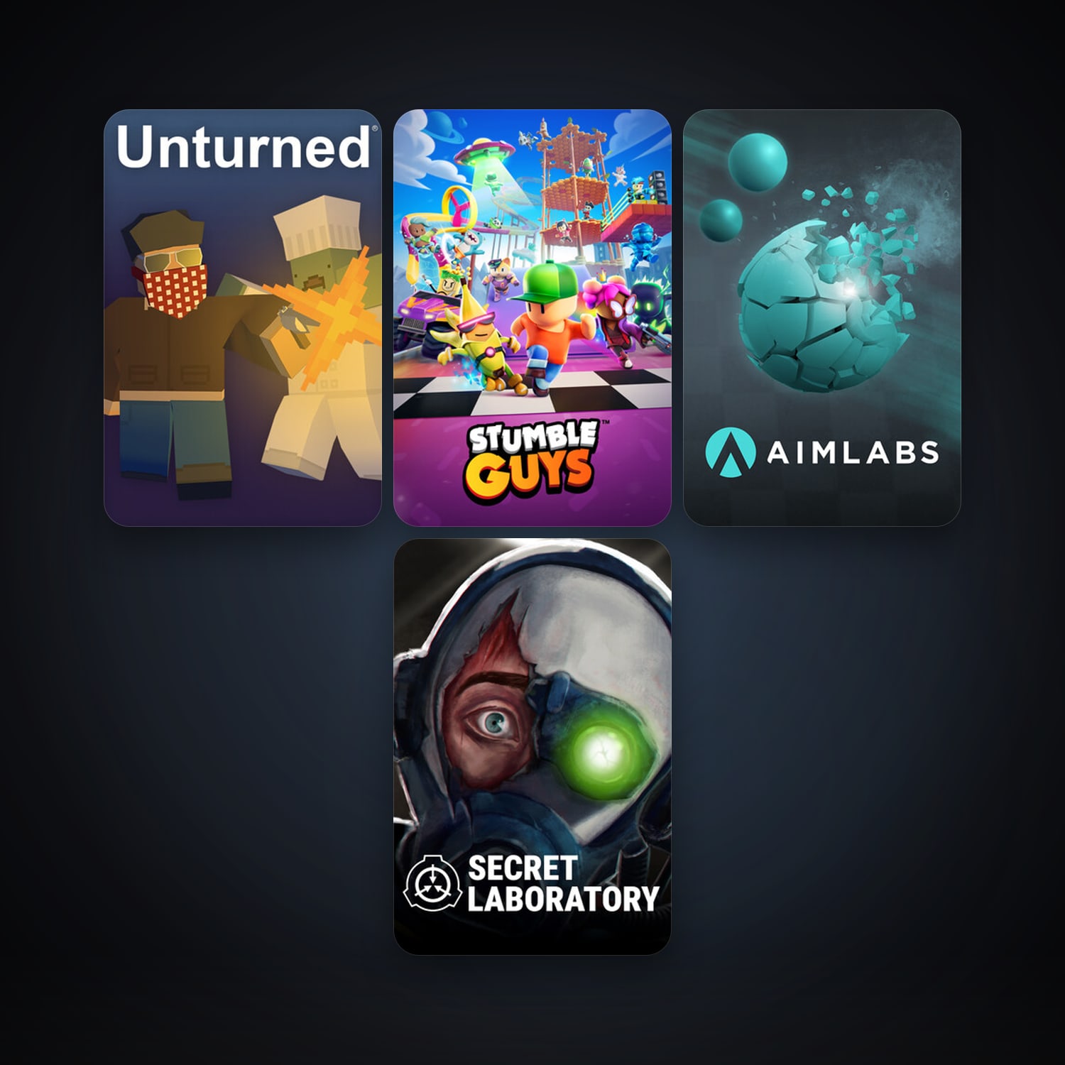Free CS2 (No Prime) + Unturned, 8 games, clean — HabibiAccounts