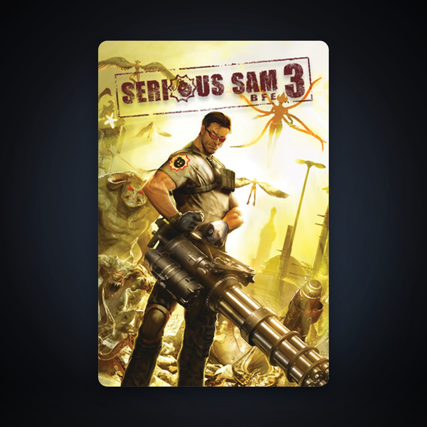 Serious Sam 3: BFE, 3 games, clean — HabibiAccounts