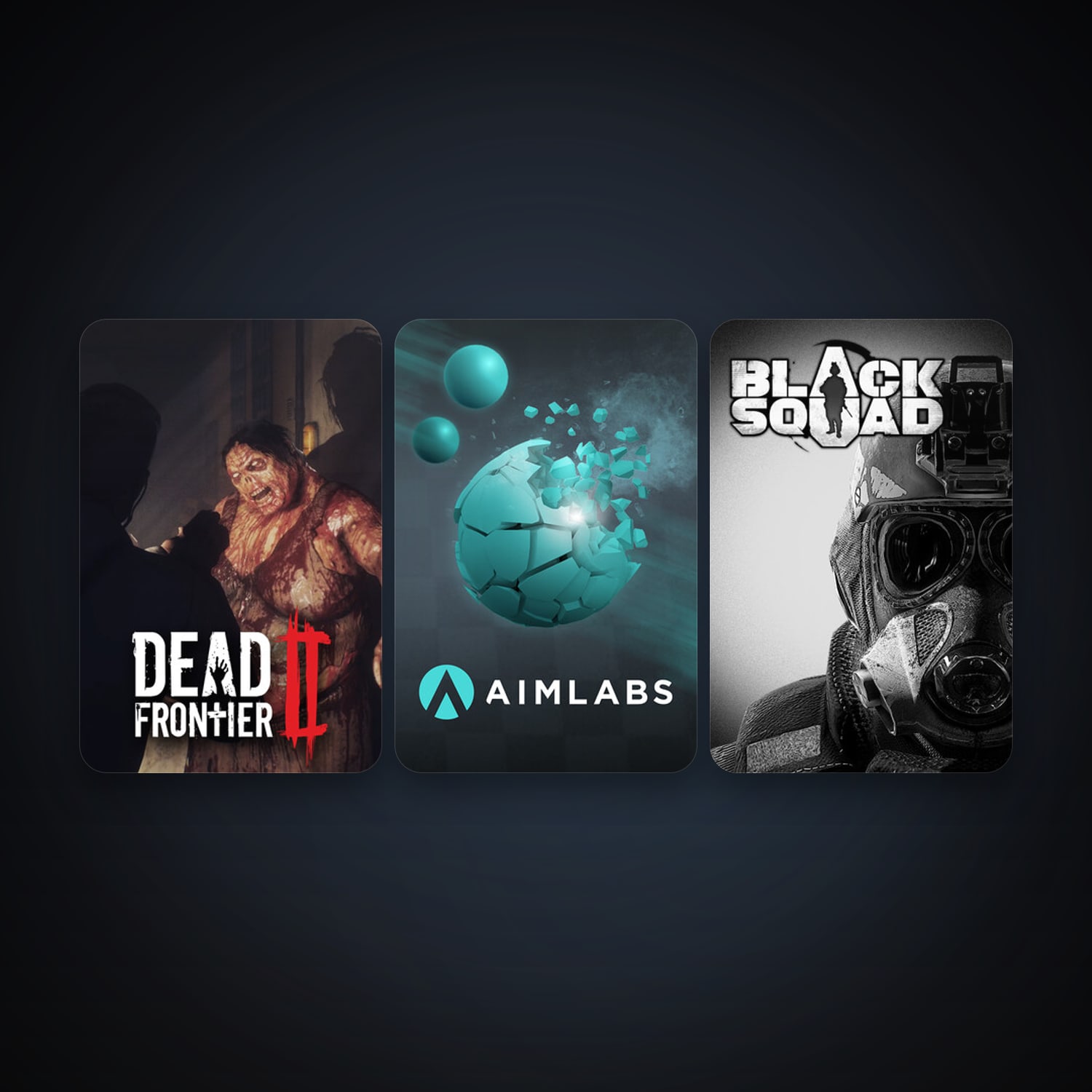 Free CS2 (No Prime) + Black Squad, 9 games, clean — HabibiAccounts