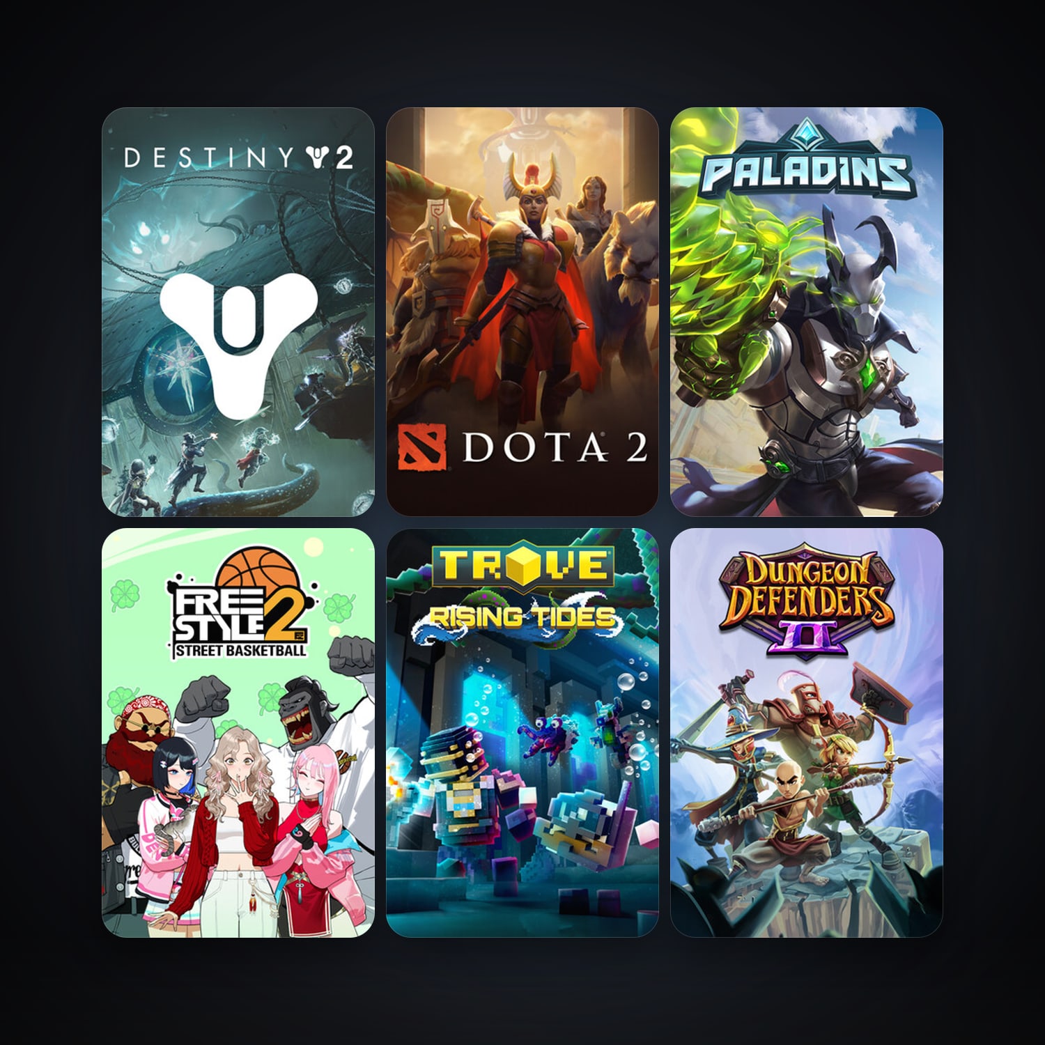 Dota 2 + Spiral Knights, 74 games, clean — HabibiAccounts